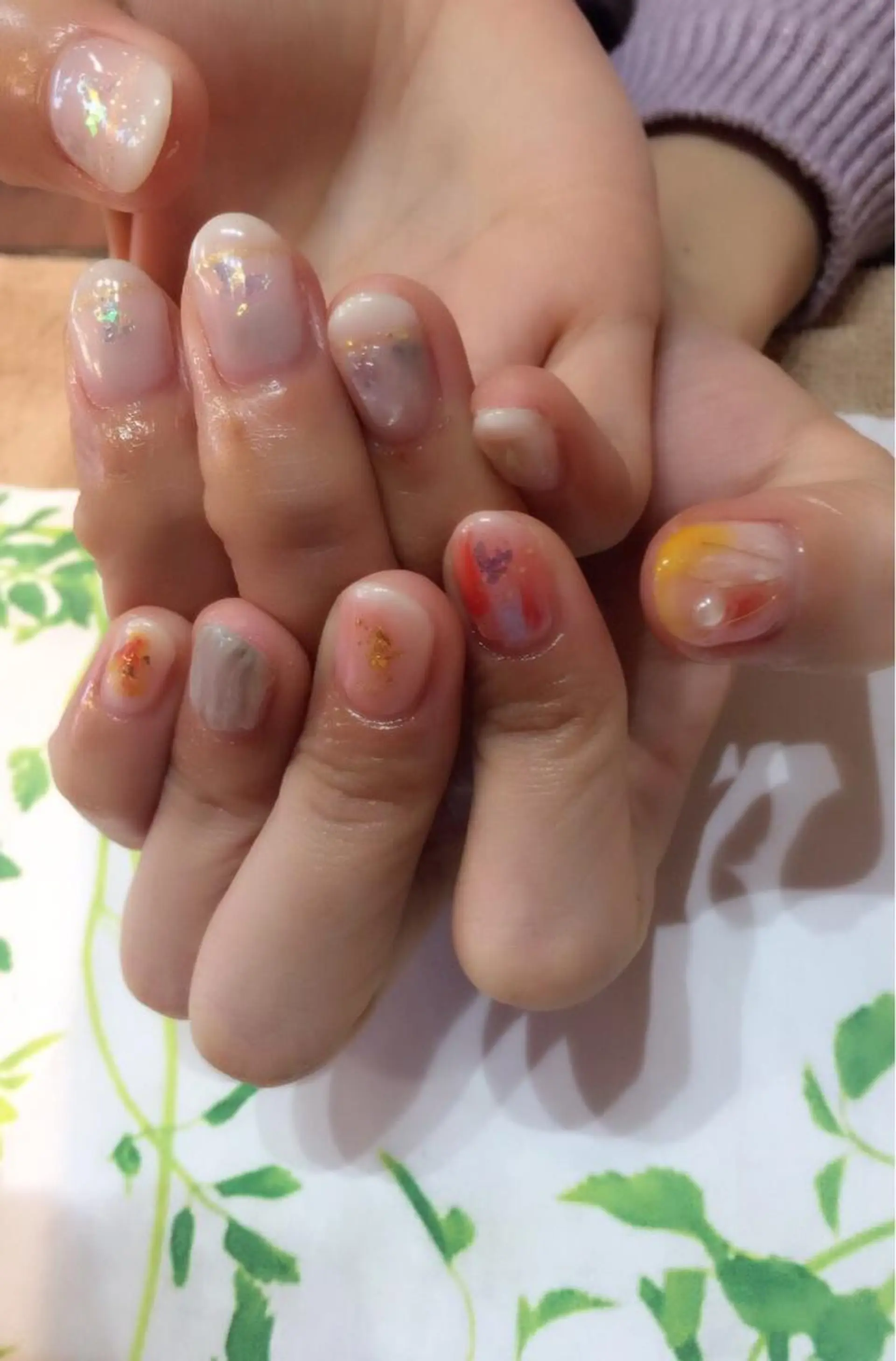 ネイル a yakaのネイルデザイン