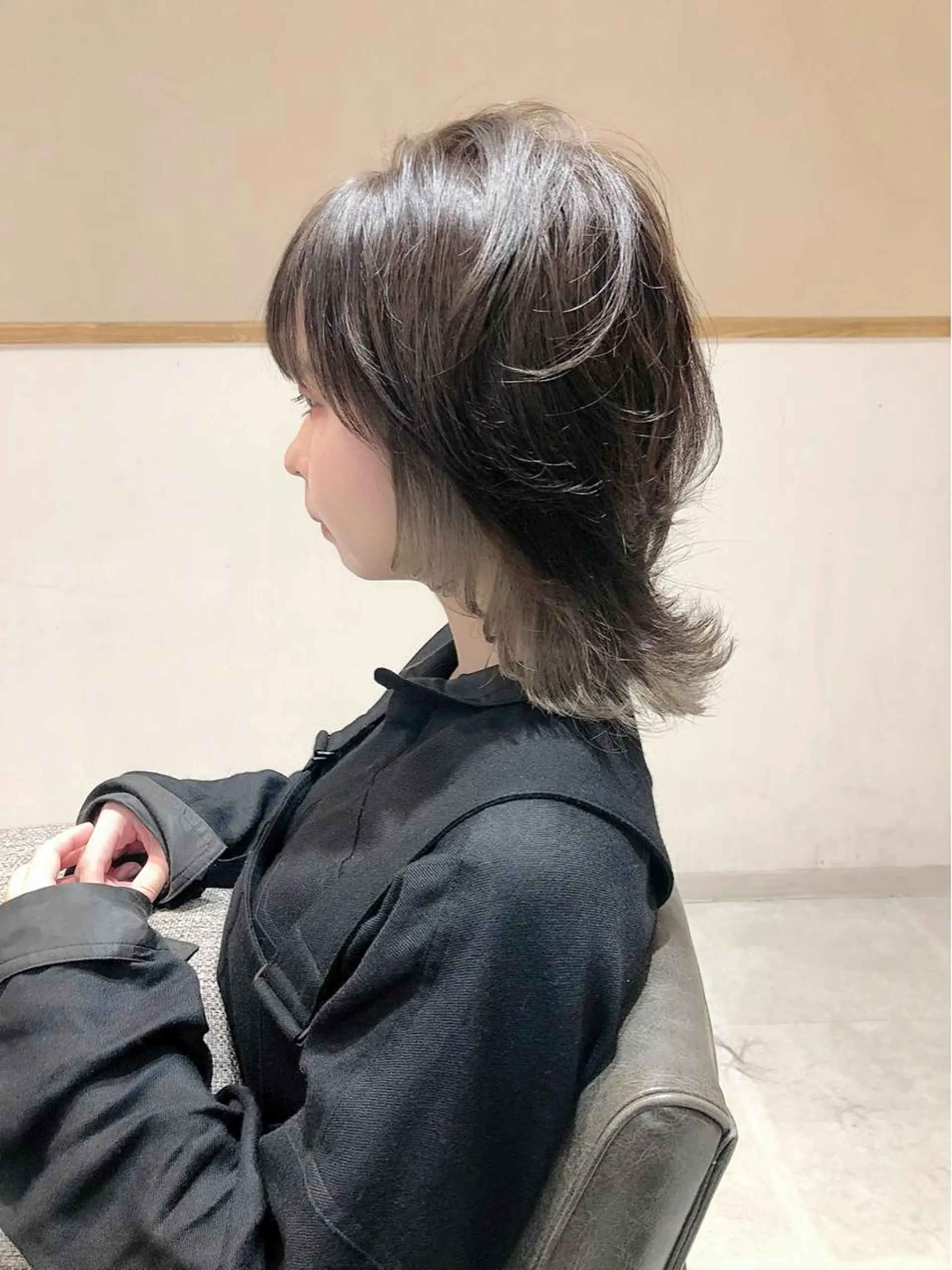 ミディアム カラー 🌟イメチェン美容師 🌟清水 大輝のヘアスタイル