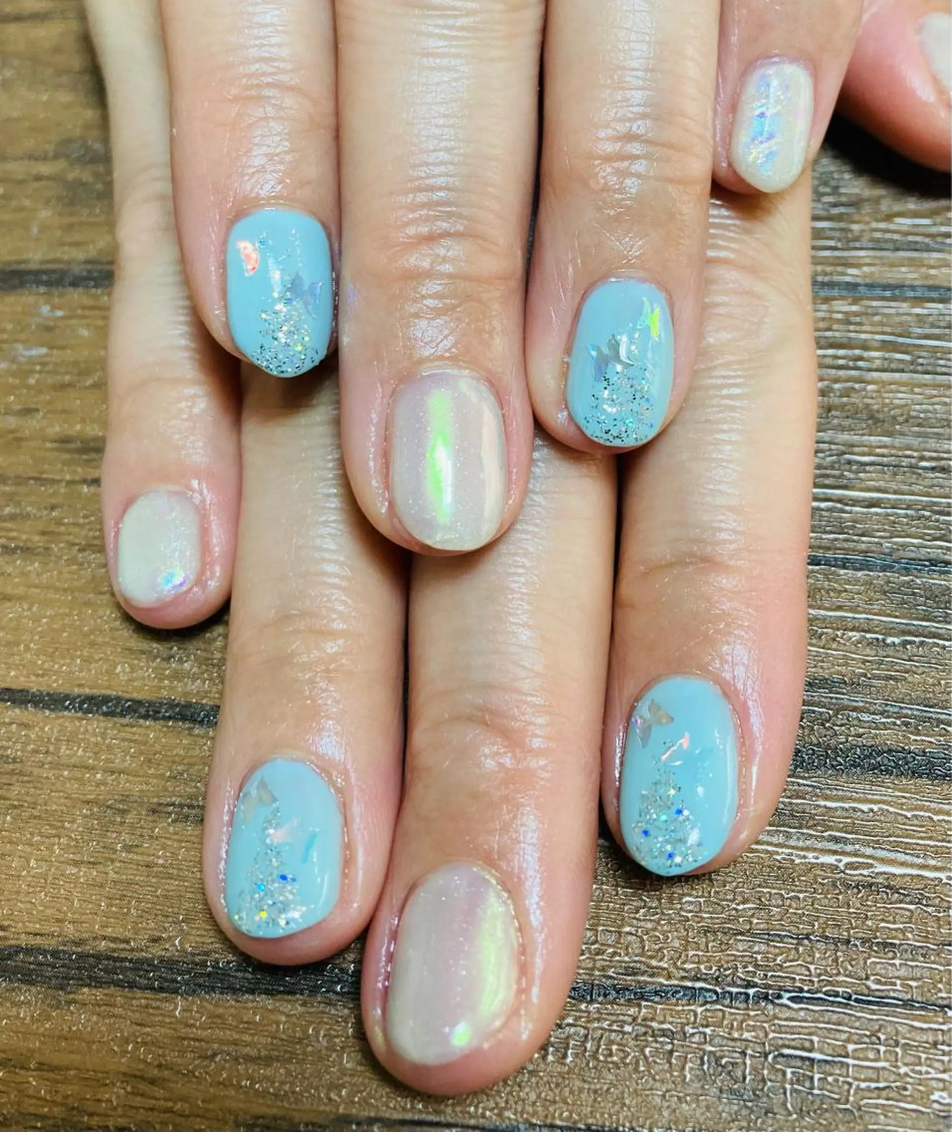ネイル 持ち込み one nailsalonのネイルデザイン