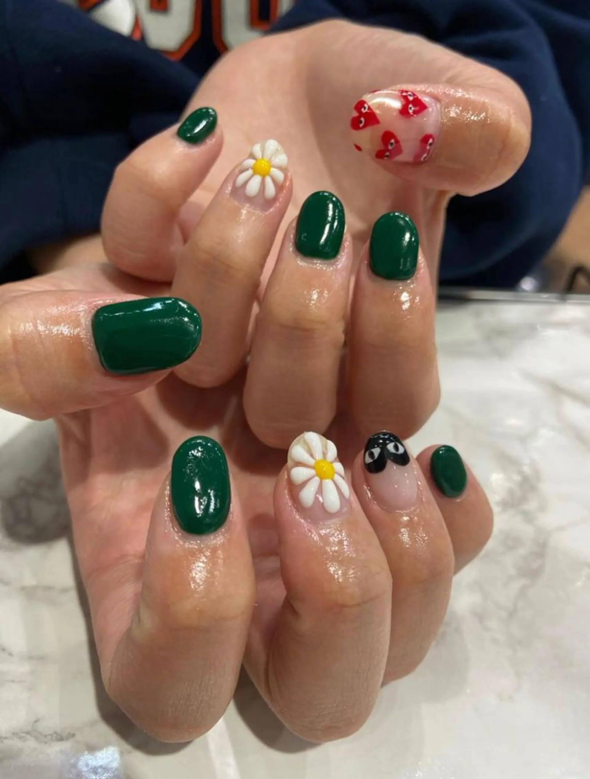 ネイル 🧸プルエクステ❤︎ ネイルKAO🧸のヘアスタイル