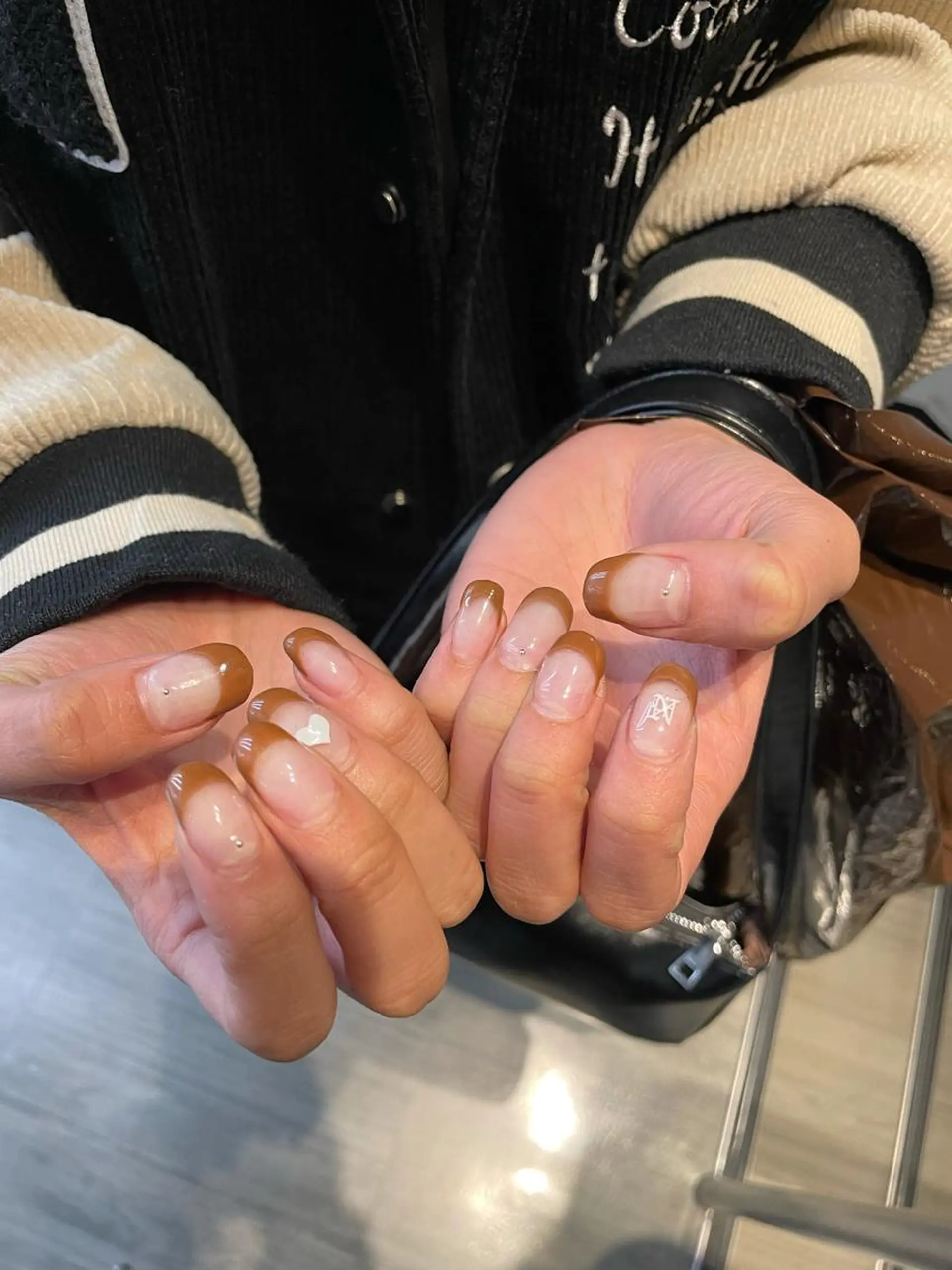 ネイル 束感まつ毛/ネイル/ LED♥KIRARAのマツエク・マツパデザイン