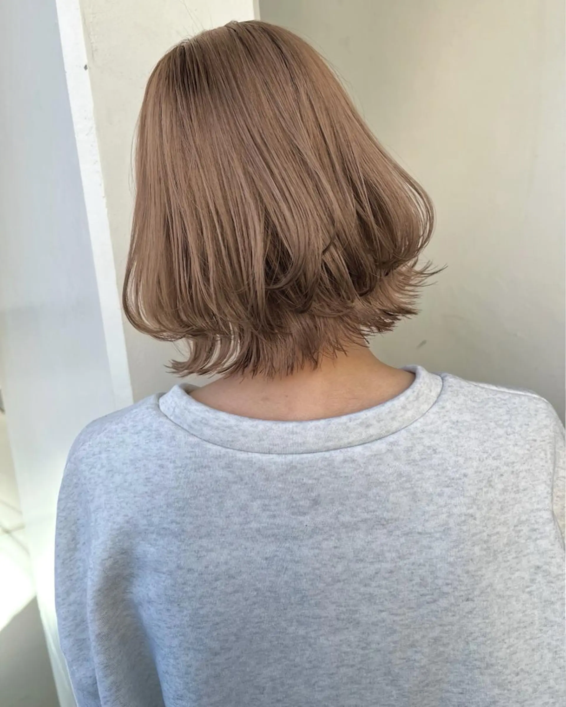 ミディアム hair park t-under所属・RIKU KATSURAGIのヘアスタイル