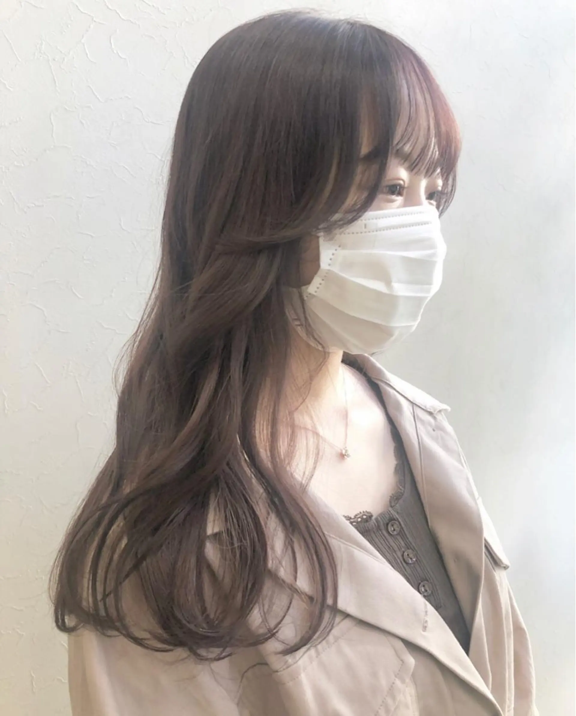 ロング カラー nakahara madokaのヘアスタイル