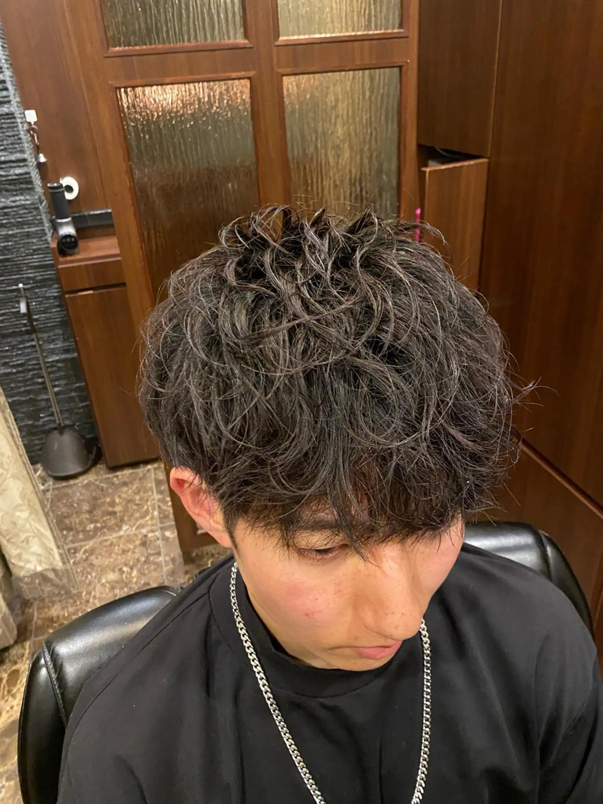 メンズ 高垣 大輔のヘアスタイル