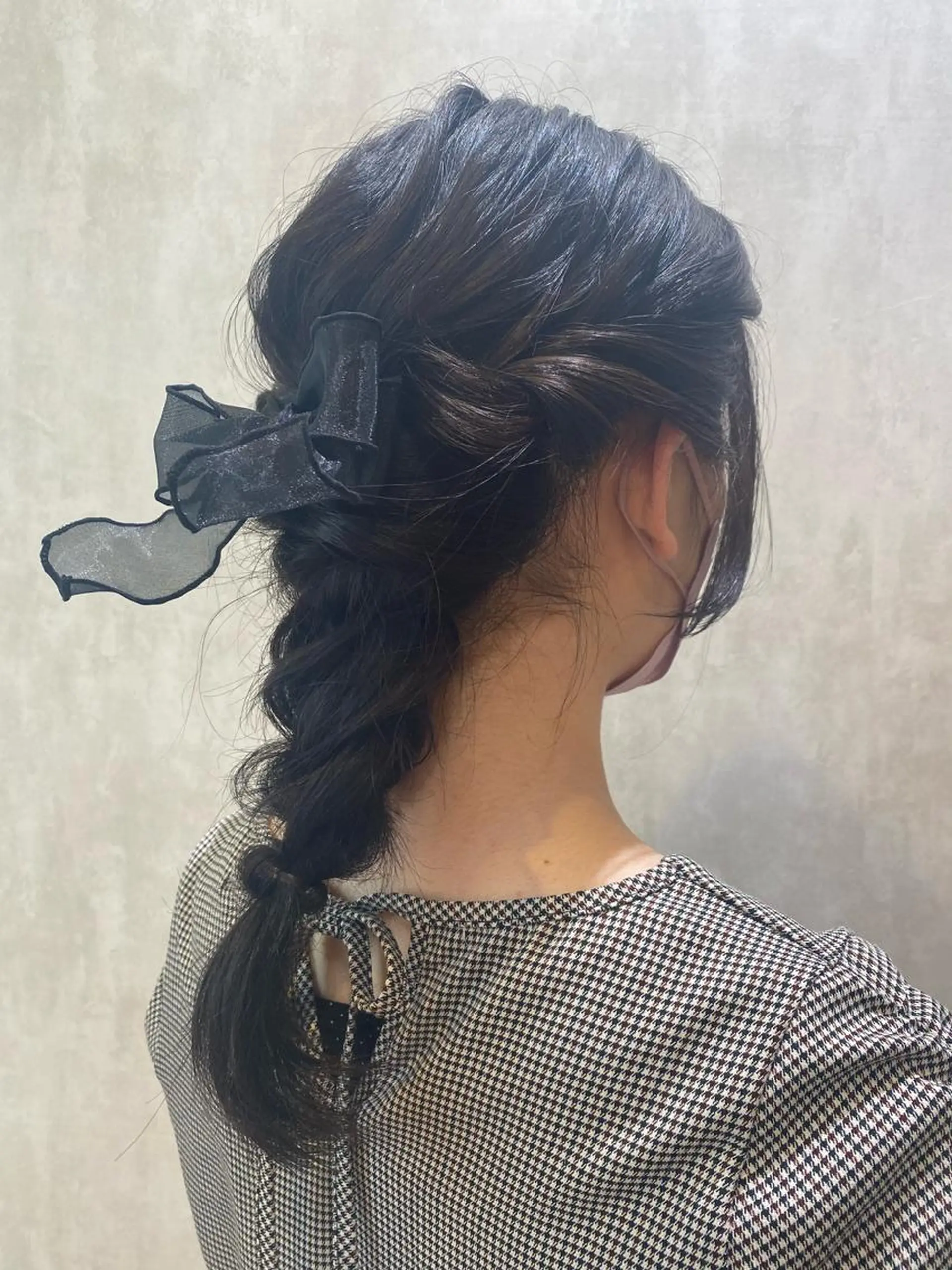 ヘアアレンジ 簡単アレンジ 藤 明日香のヘアスタイル