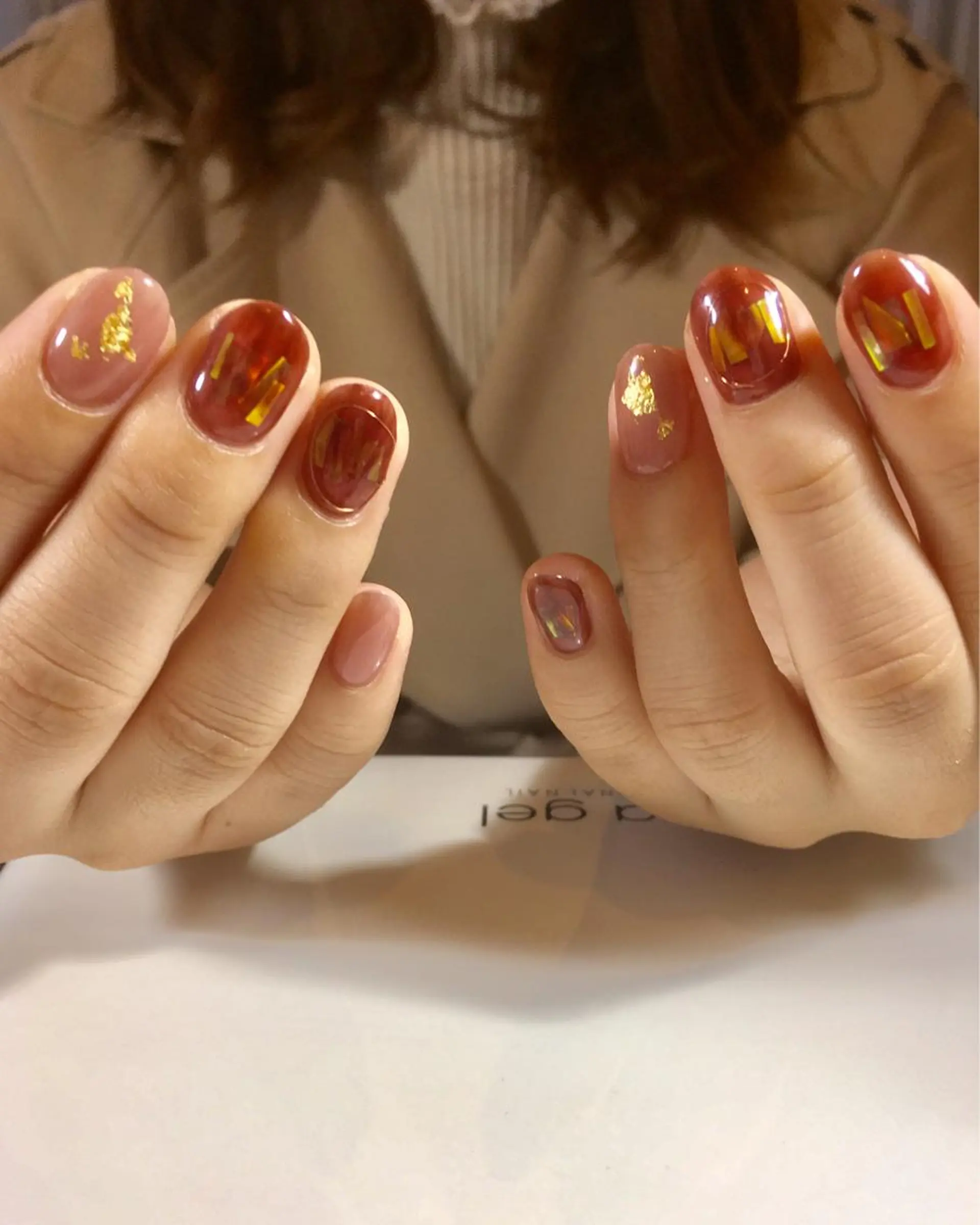 ネイル アートネイル ニュアンスネイル ハンドネイル DEEP nail salon所属・DEEP nail salonのネイルデザイン
