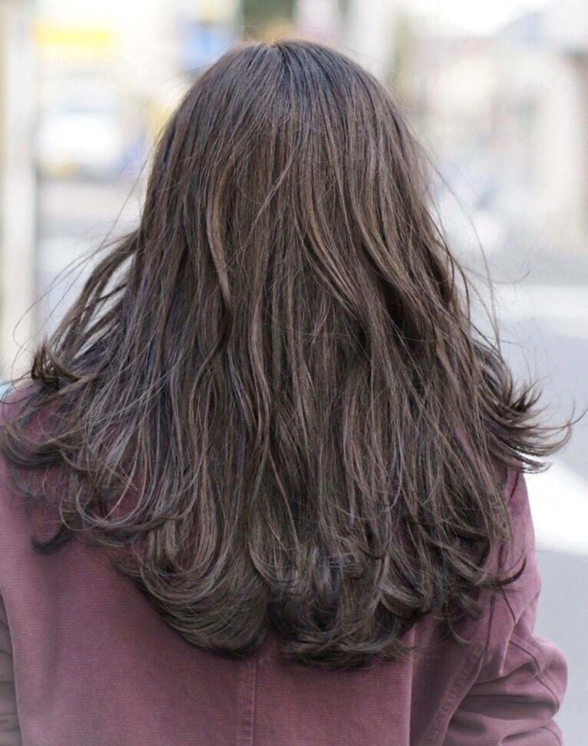 ロング カラー ヘアアレンジ MIRUCO by KURAKU所属・マキシ ヤスアキのヘアスタイル