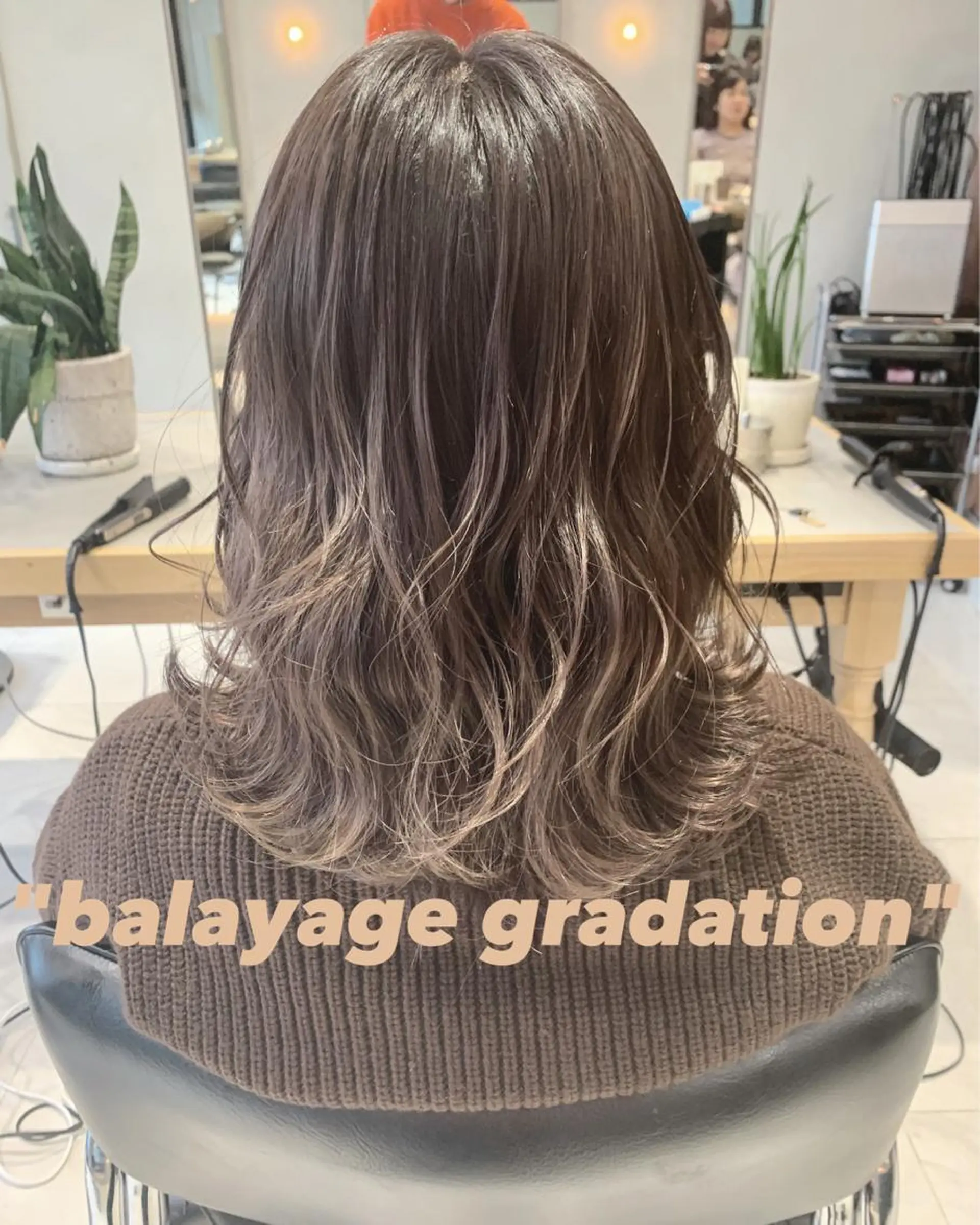 ミディアム カラー Bree"ze所属・大河原 修太のヘアスタイル