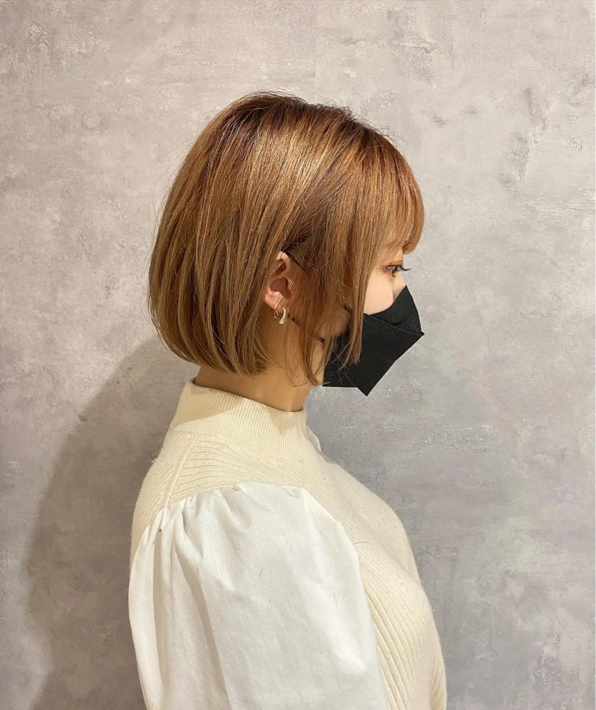 ショート ボブ W EYE BEAUTY 浦和店所属・誉田 美優のマツエク・マツパデザイン