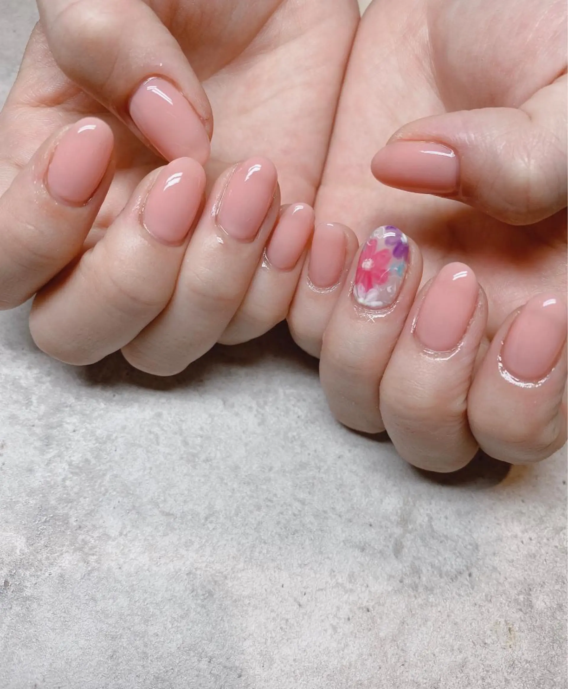 ネイル among アマン所属・lecoa_ kana／amongのネイルデザイン