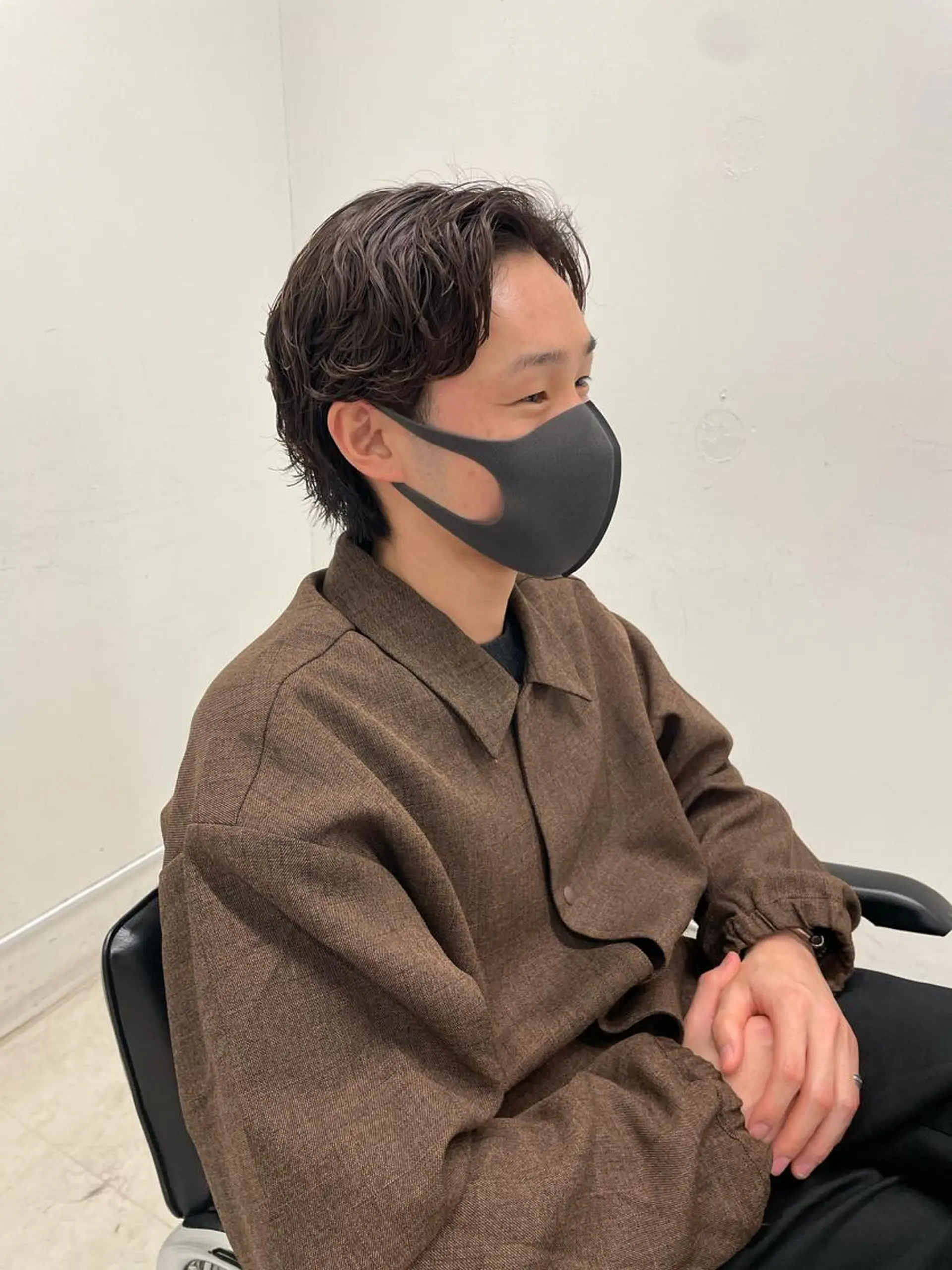 ショート パーマ キッズ オトナヘア🌸 harukaのヘアスタイル