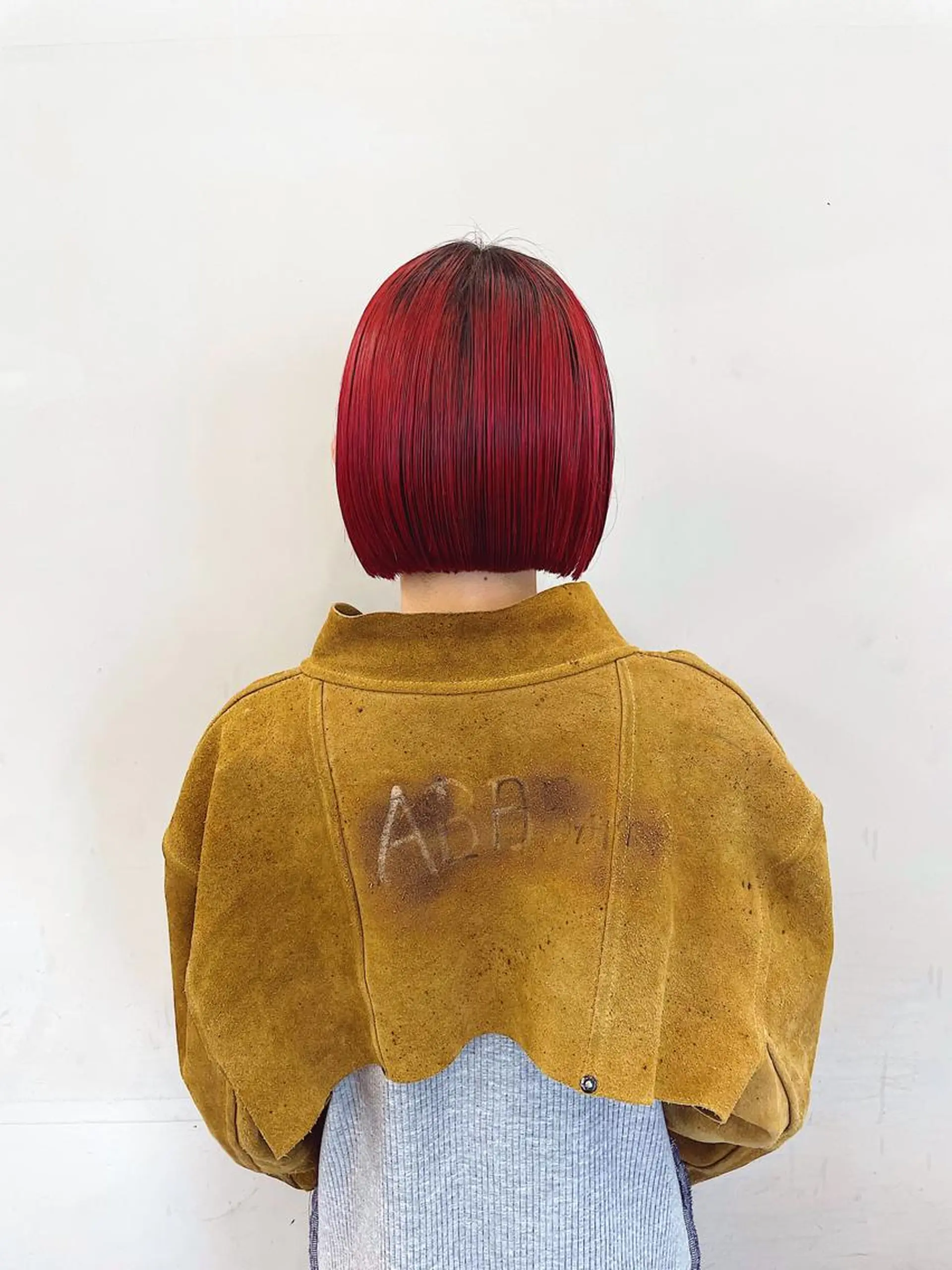 ショート カラー 関 京磨のヘアスタイル