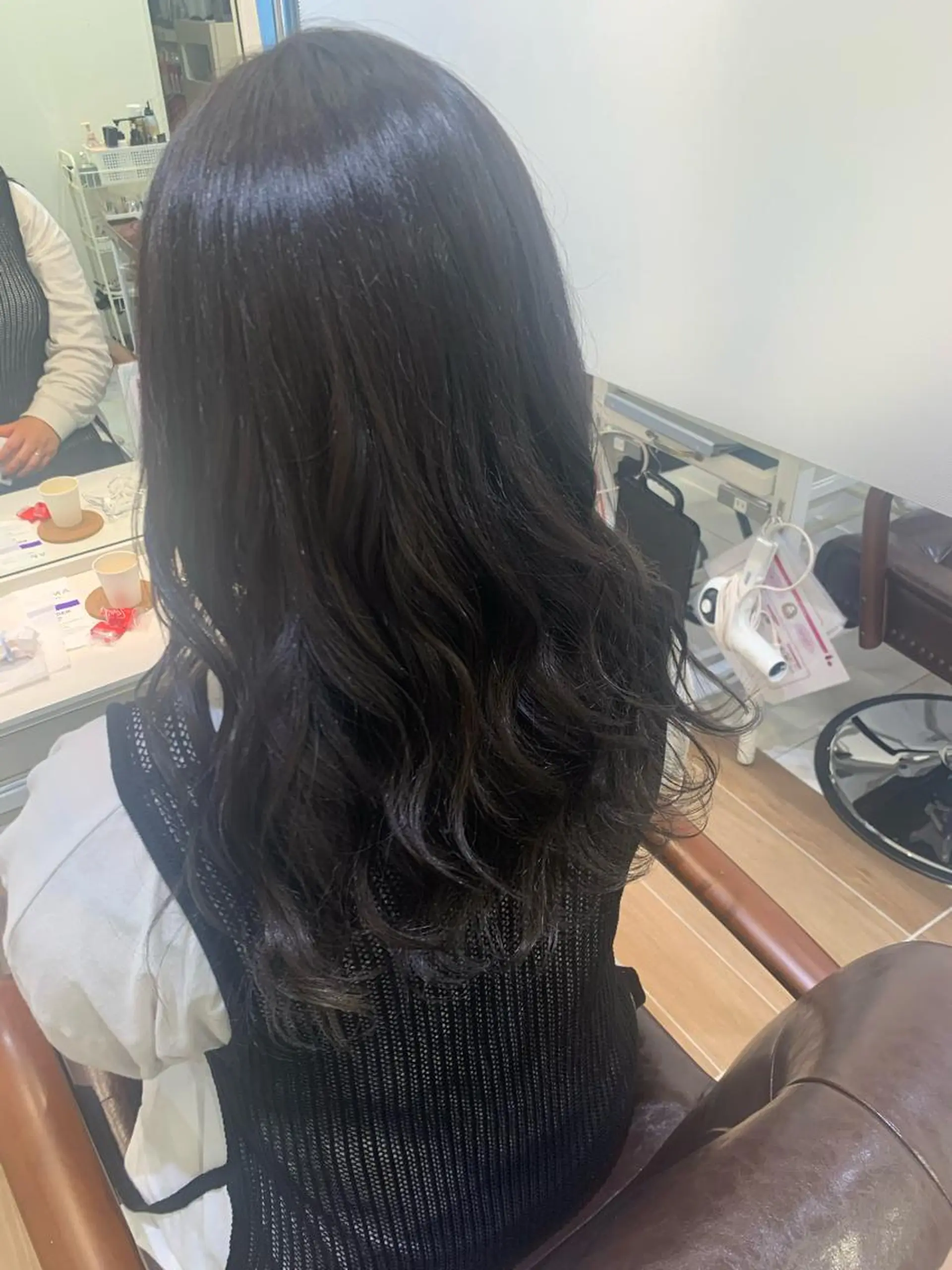 ロング 白髪染め /増田桃子のヘアスタイル