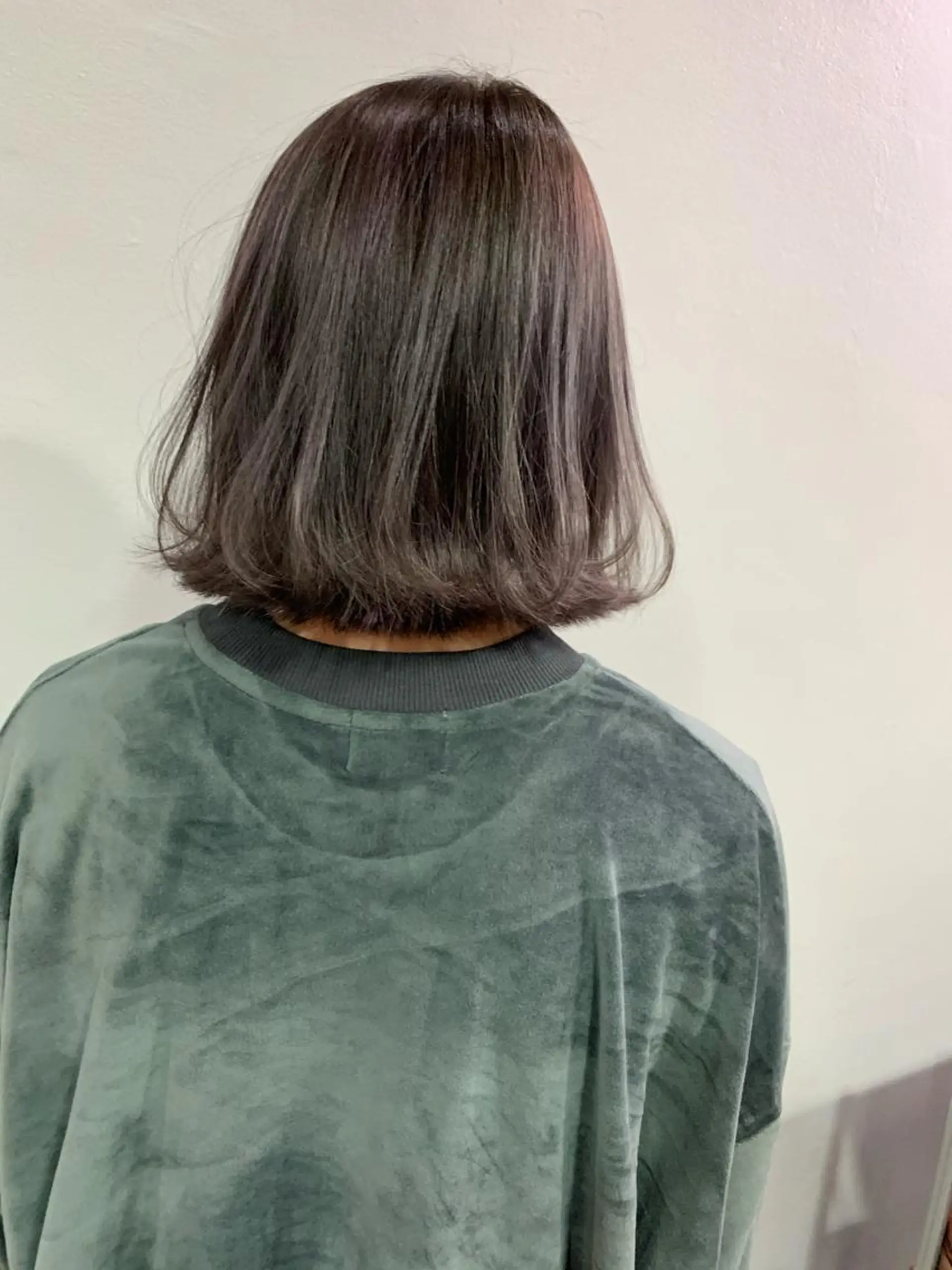 ミディアム カラー 🍃柔らかヘアー田中 瑞希🍃のヘアスタイル