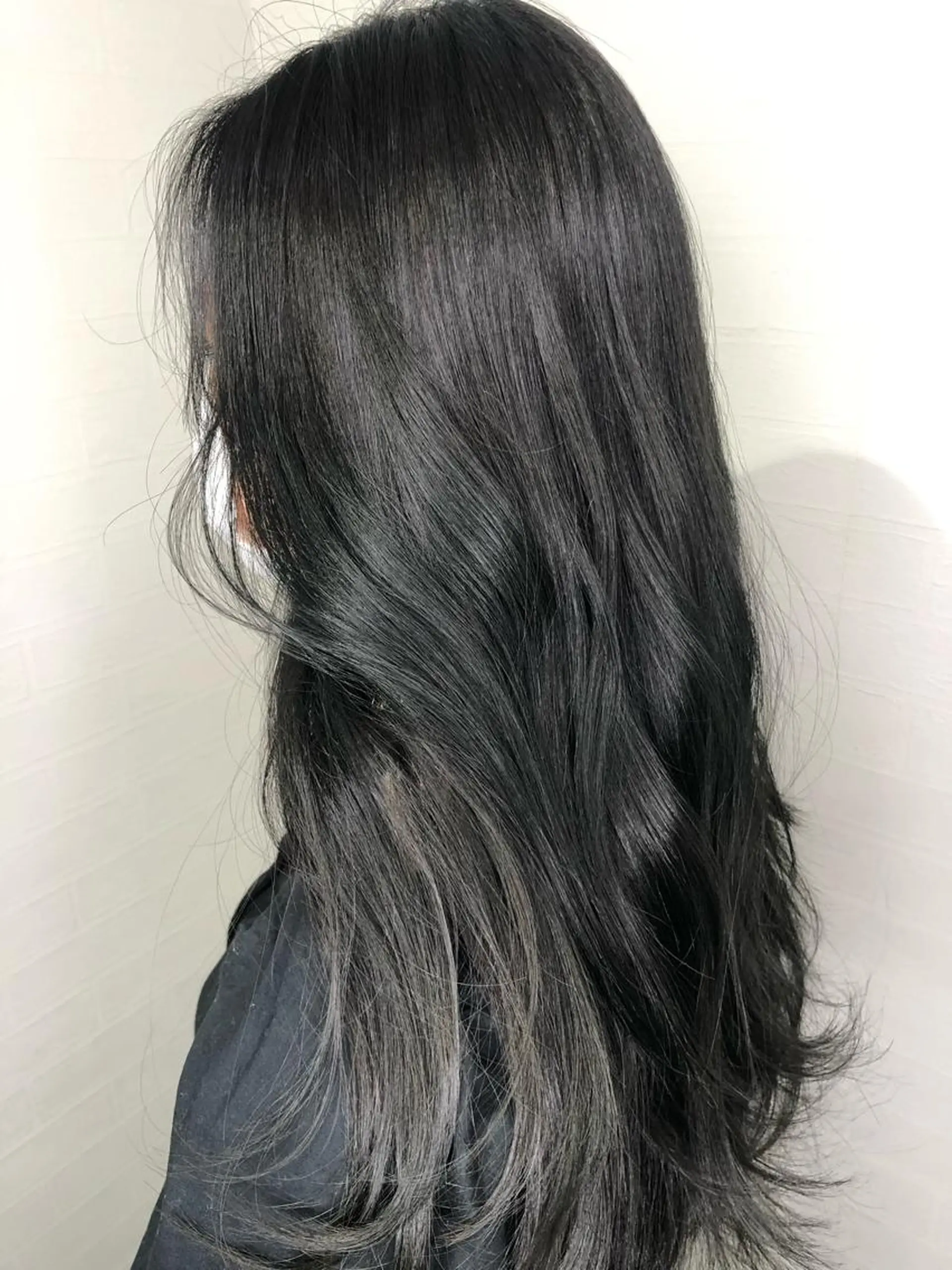 セミロング 髪質改善ストレートo rメンズスタイル今岡のヘアスタイル