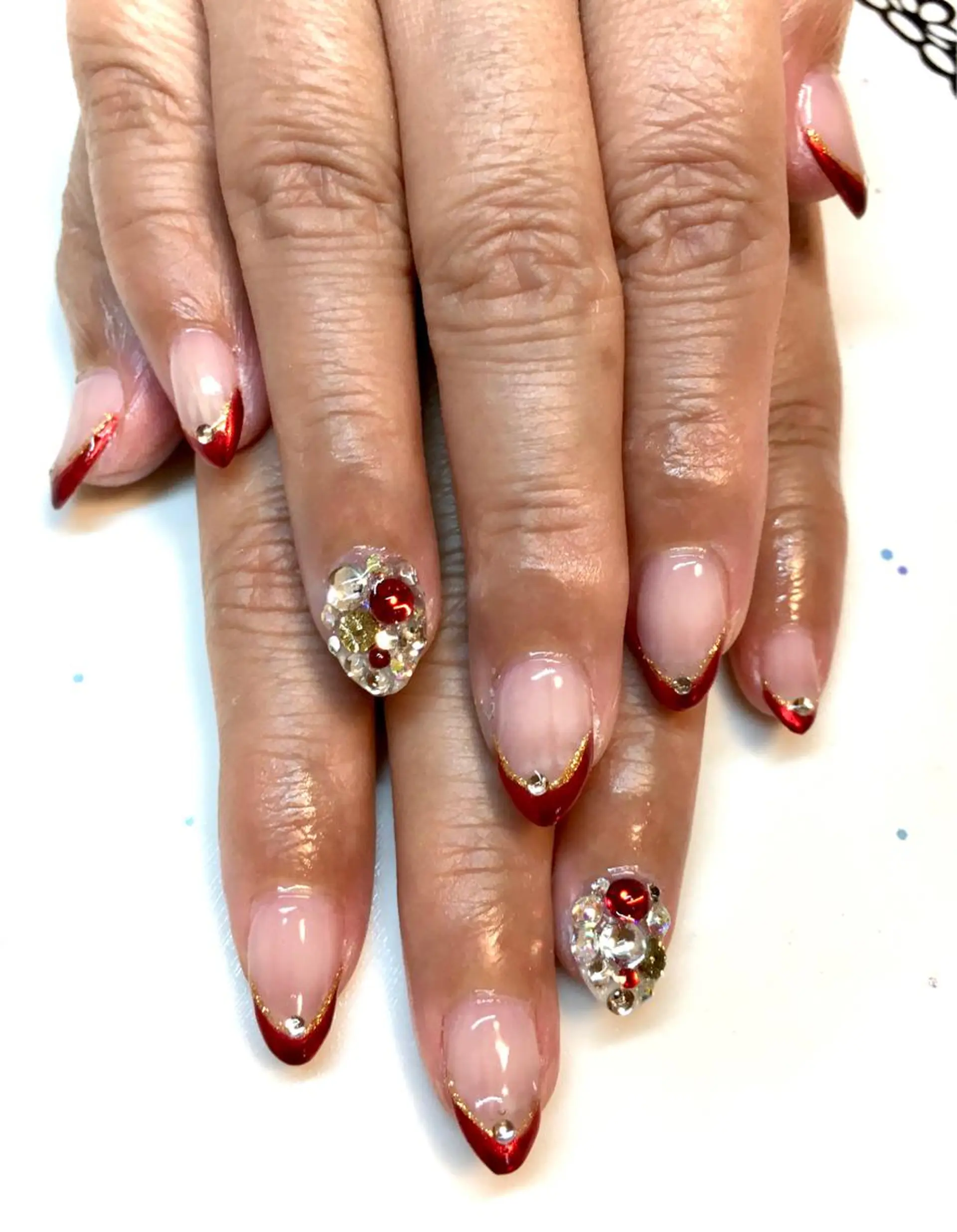 ネイル ハンドネイル nailsalon sugarr所属・nailist cocoのネイルデザイン