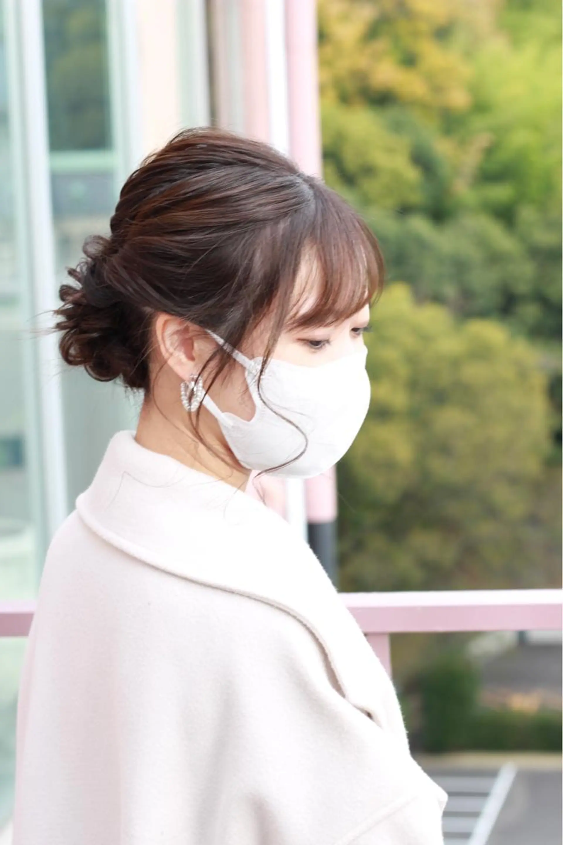 ヘアアレンジ 結婚式・ブライダル ヘアセット Viage （ビアージュ）のヘアスタイル