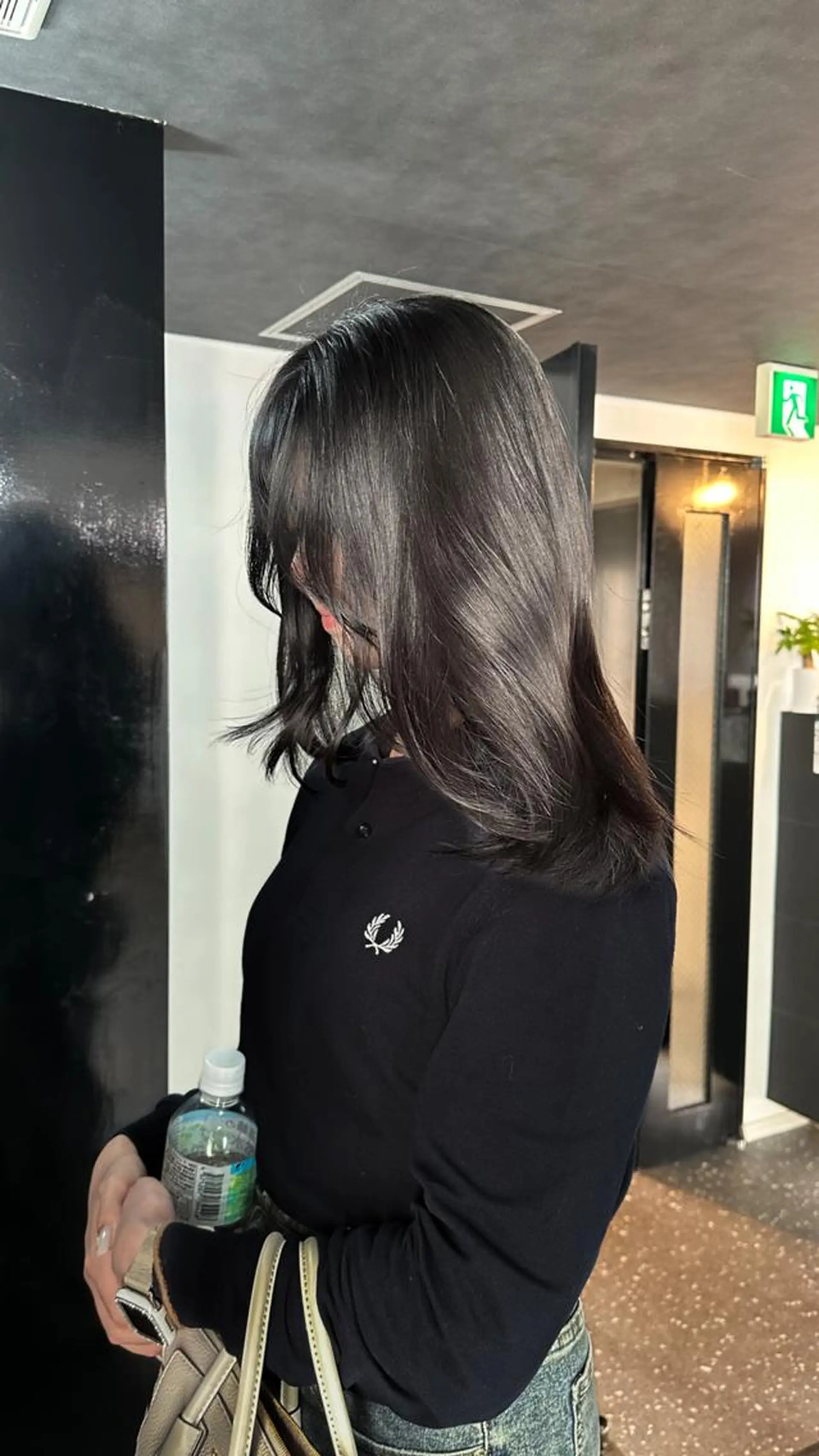 ロング カラー カット トリートメント 韓国レイヤーカット要 暗透カラー📓吉祥寺のヘアスタイル