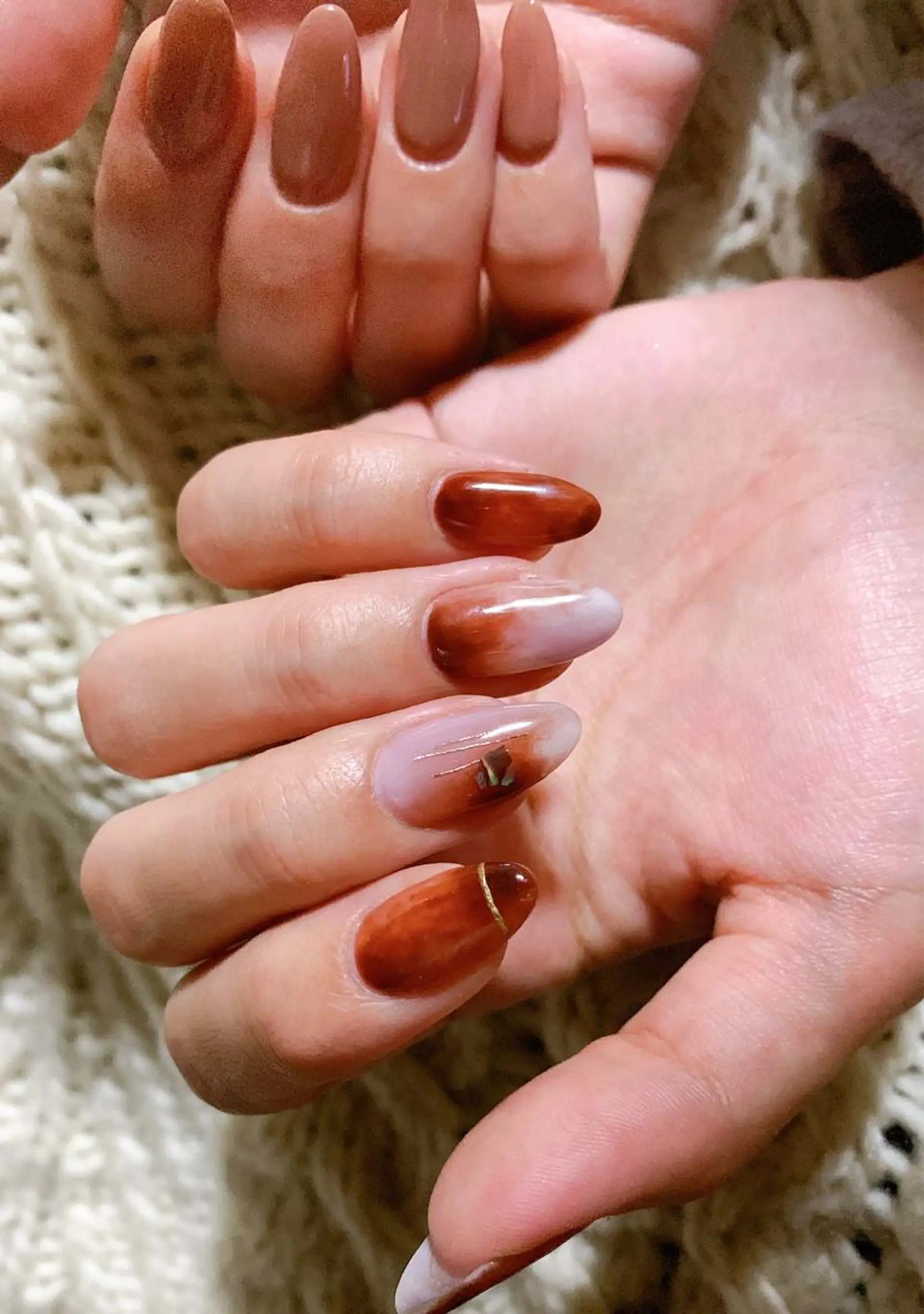 ネイル 綿木 弥央のネイルデザイン