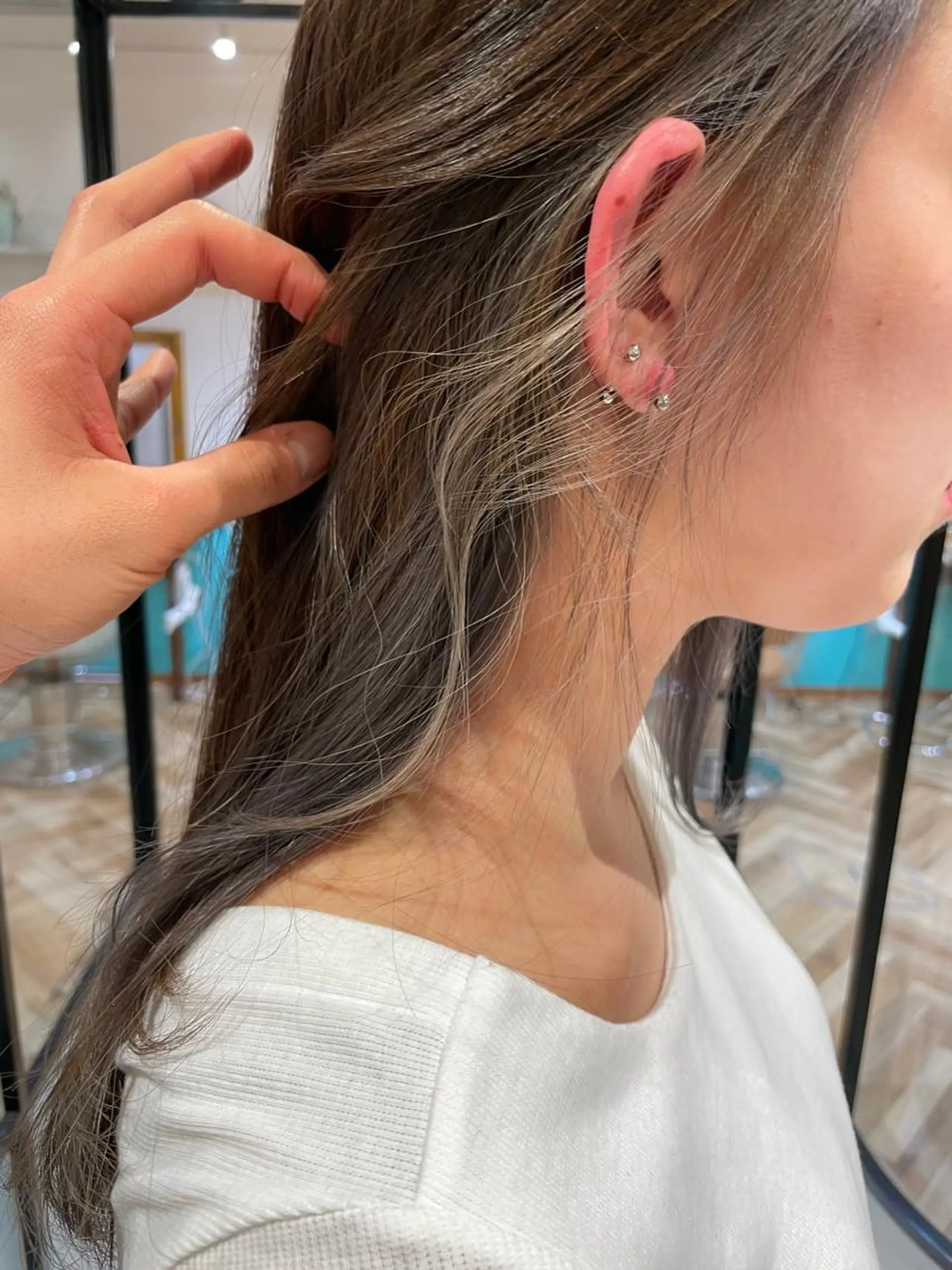 ロング カラー ヘアカラー トリートメント レイヤー/韓国ヘア 縮毛矯正🫧鈴木颯のヘアスタイル