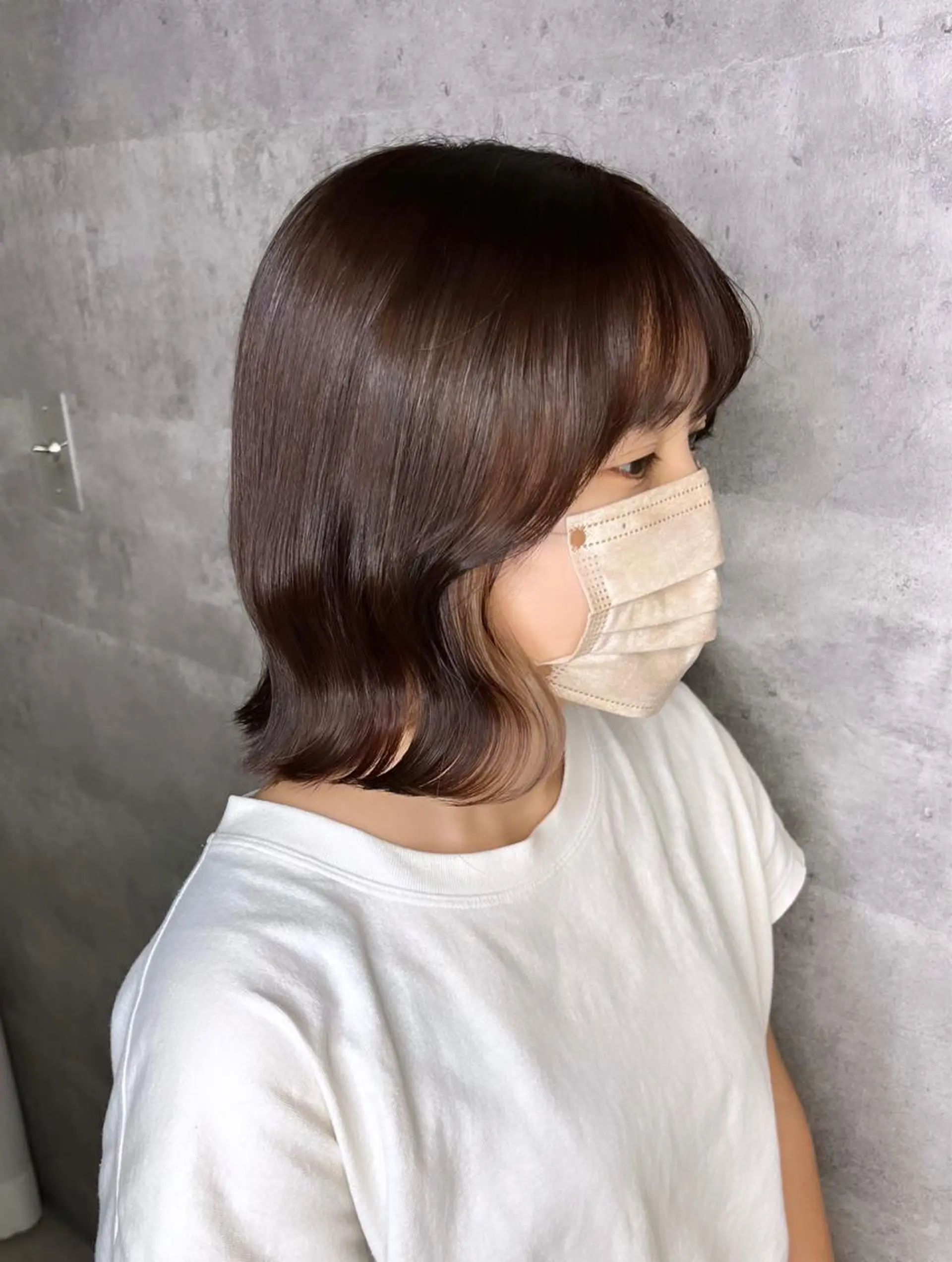 ミディアム カラー 艶髪🌈ムラカミ サキのヘアスタイル