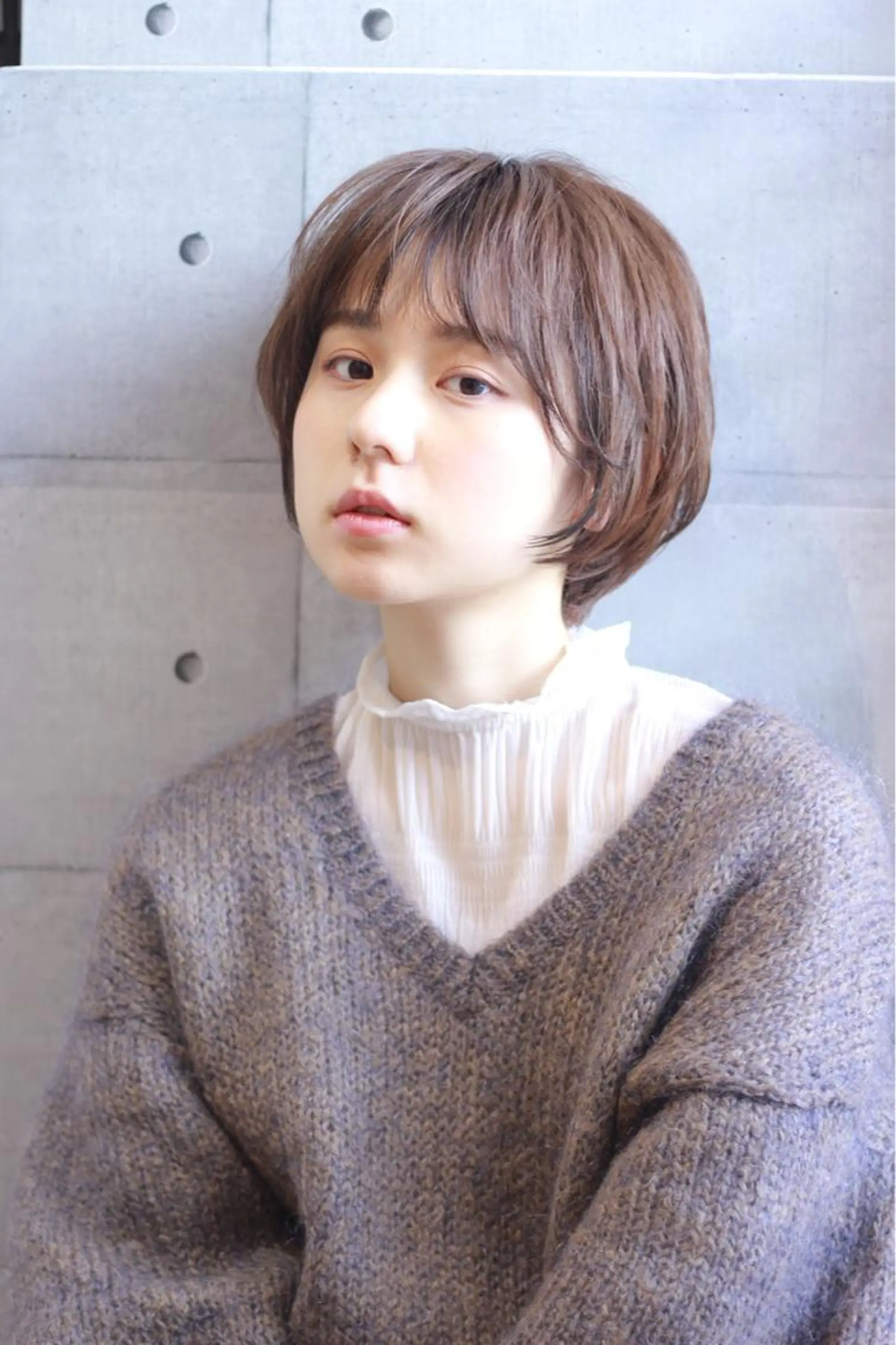 ショート ボブ/美髪矯正 /佐藤　奈巳のヘアスタイル