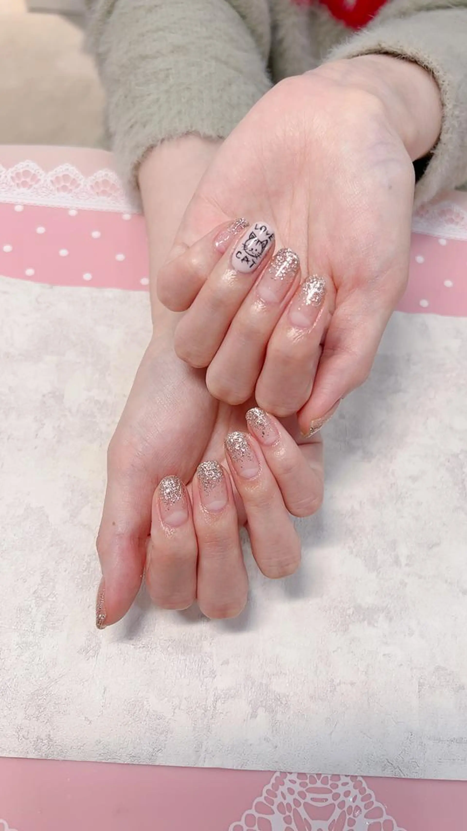 ネイル バニーアイズ　ネイル ニューオータニ博多店のネイルデザイン