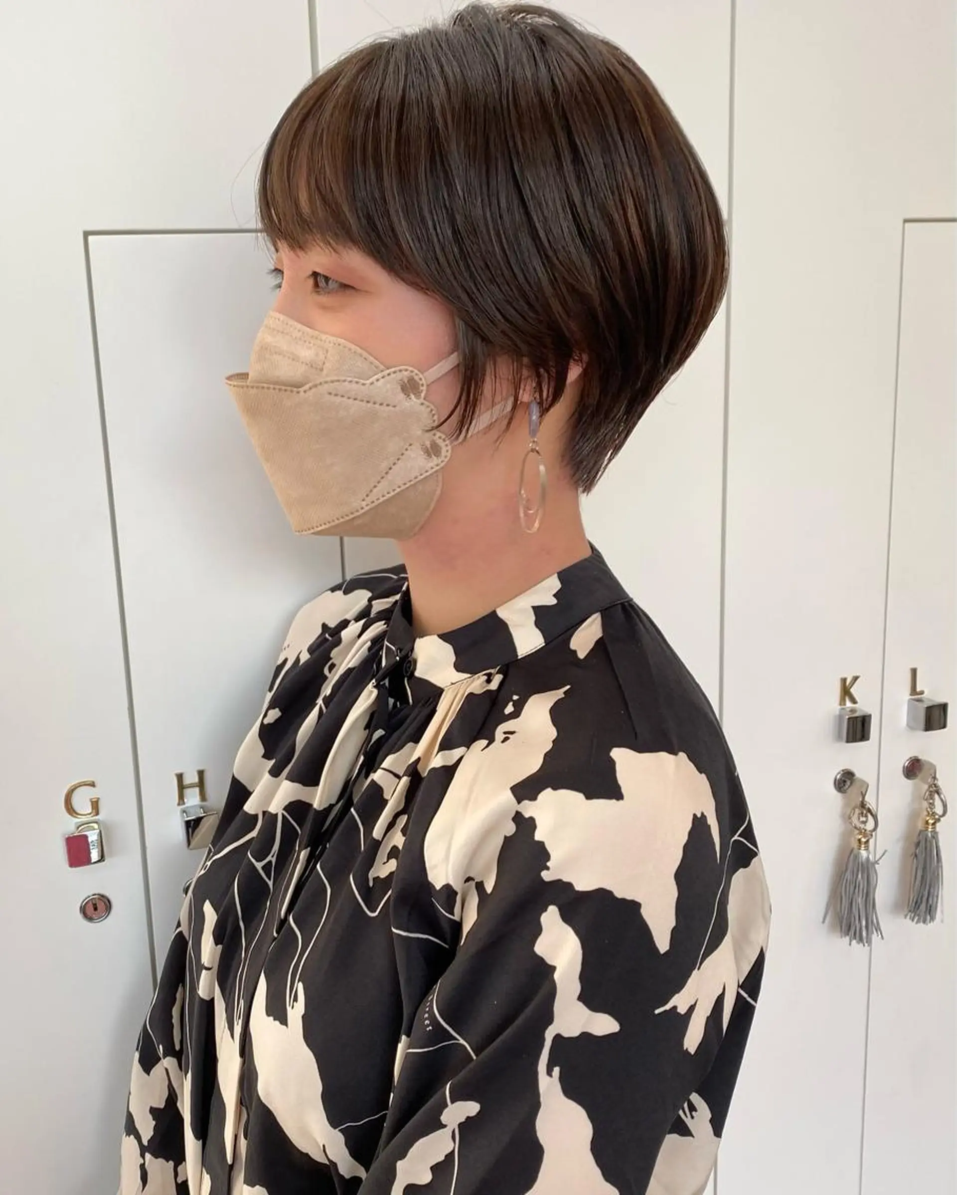 ショート ショート/ボブ 🌼YUNAのヘアスタイル