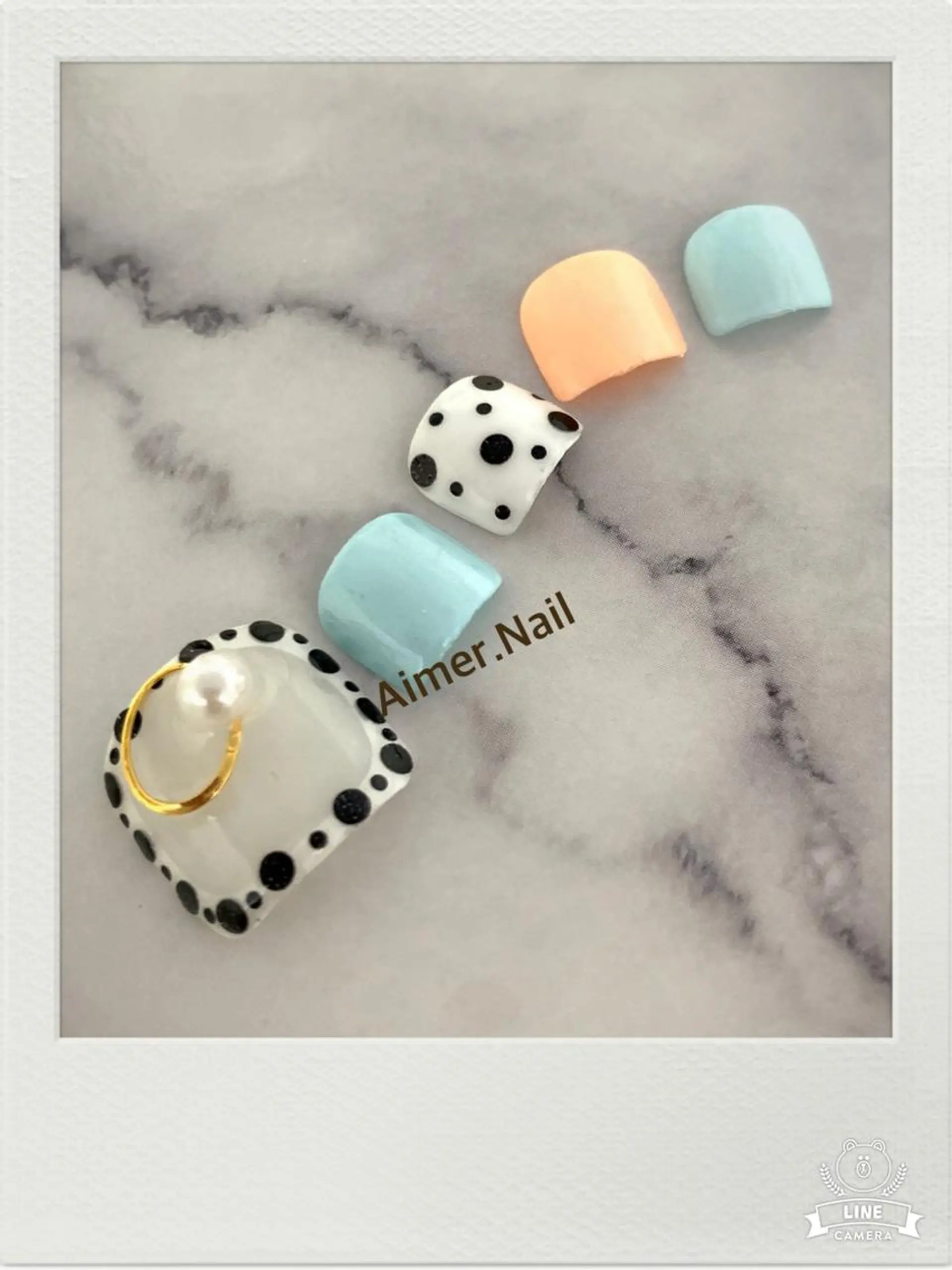 ネイル フットネイル フットネイル Aimer. Nailのネイルデザイン