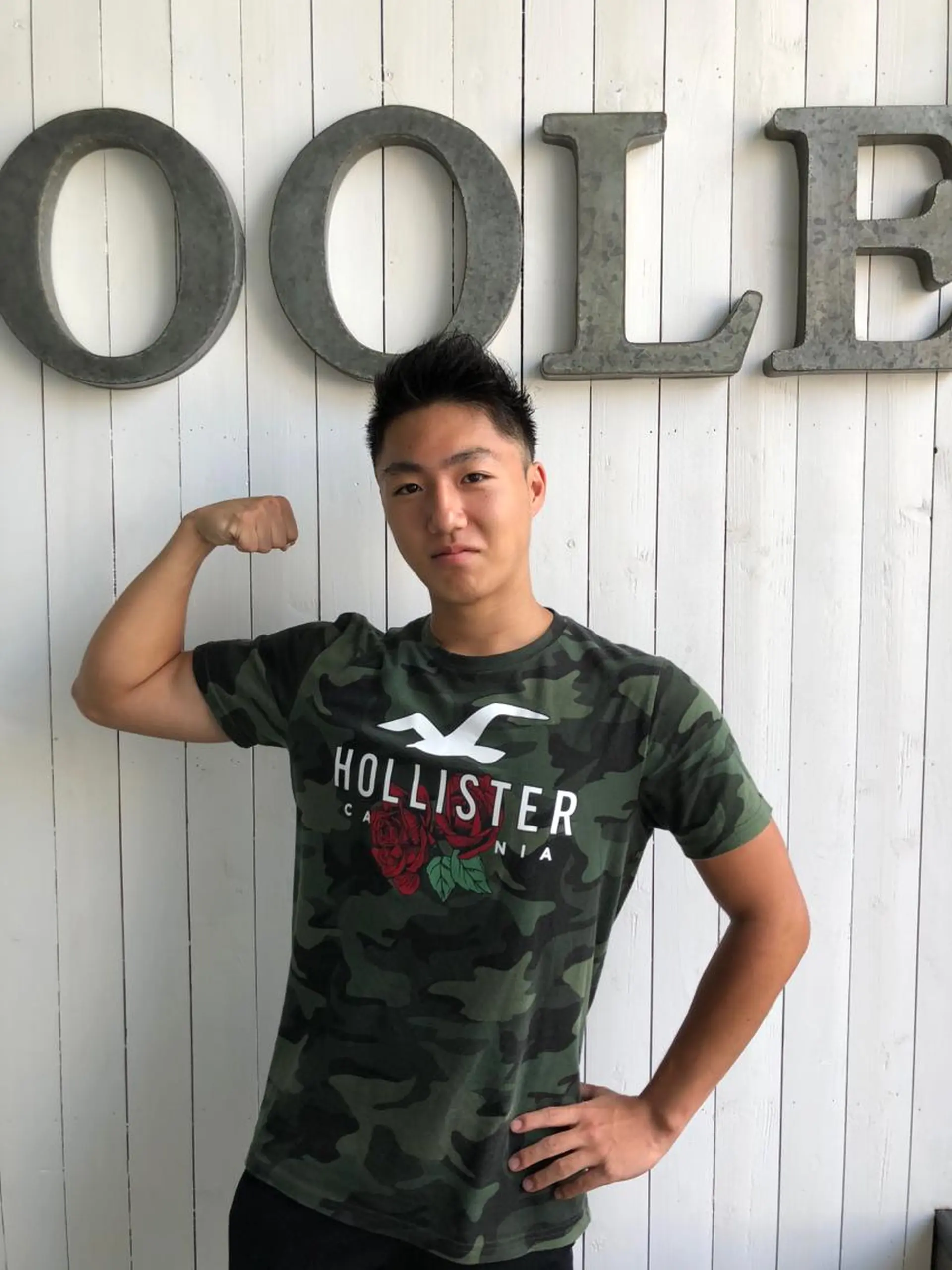 ショート メンズ 渡邊 暁史のヘアスタイル