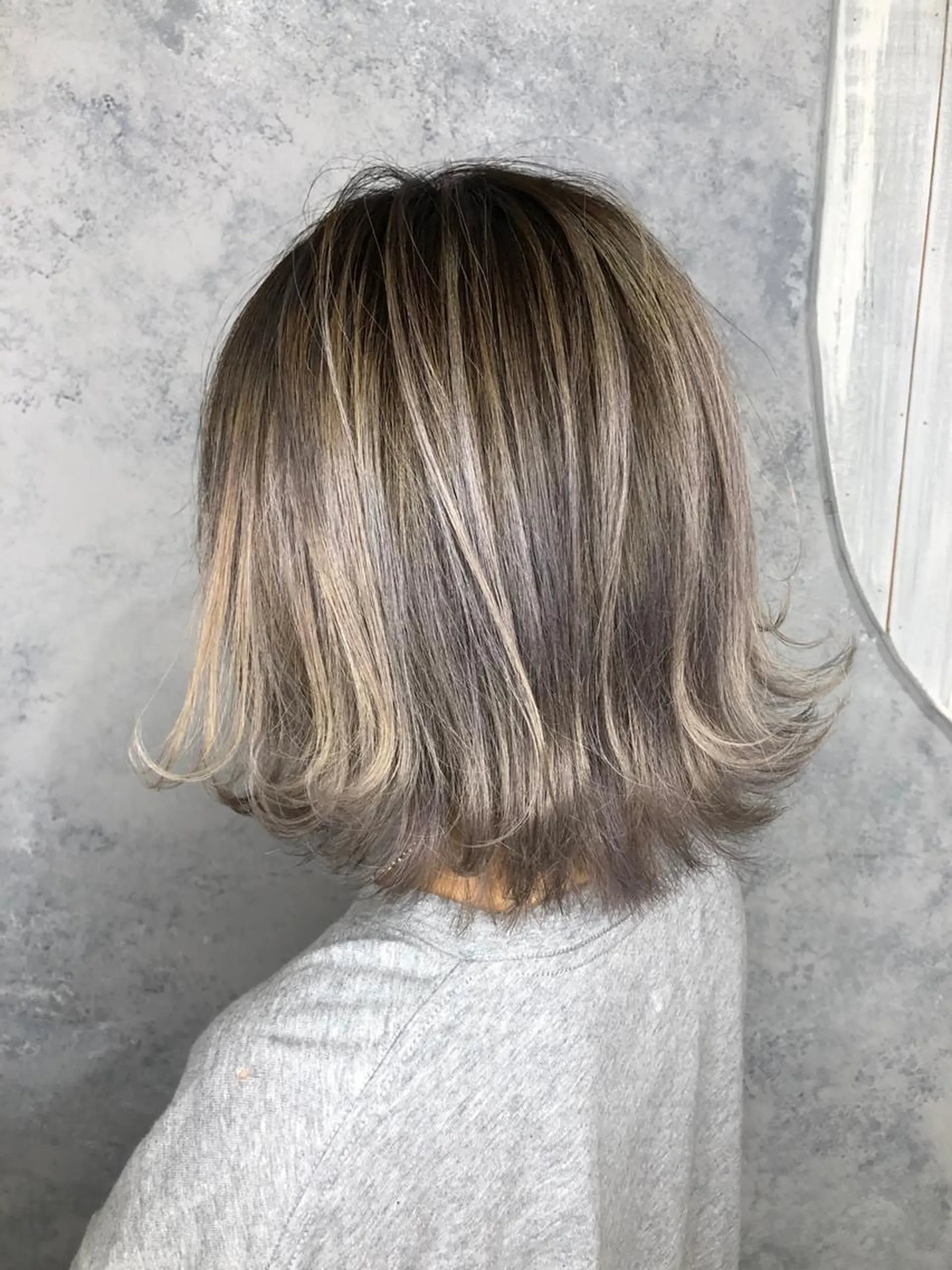 カラー カット エクステ アティリー 西梅田のヘアスタイル