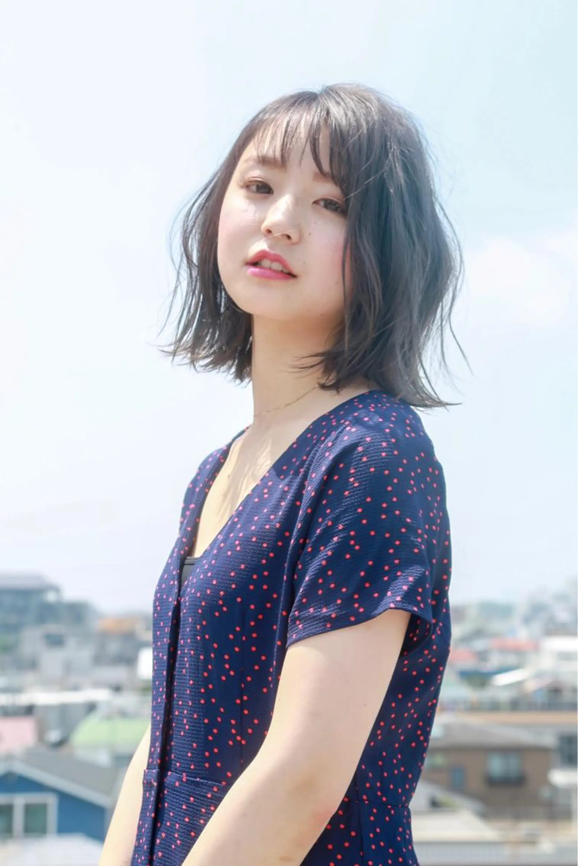 ミディアム カラー アッシュ 透明感カラー 🌕ホンブ ユウイチ【代表】🌕のヘアスタイル