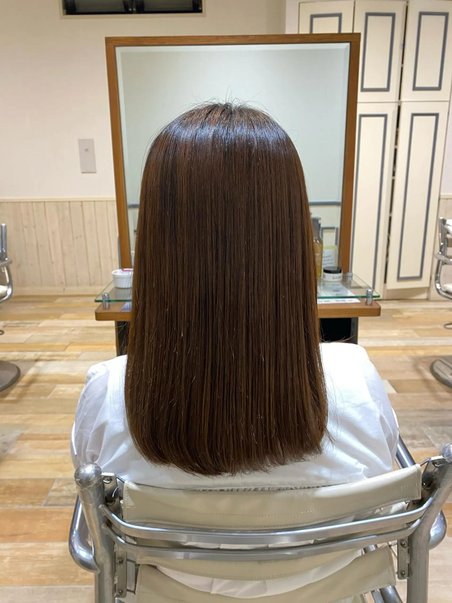 【eight宿河原】 すぎもとはづきのヘアスタイル