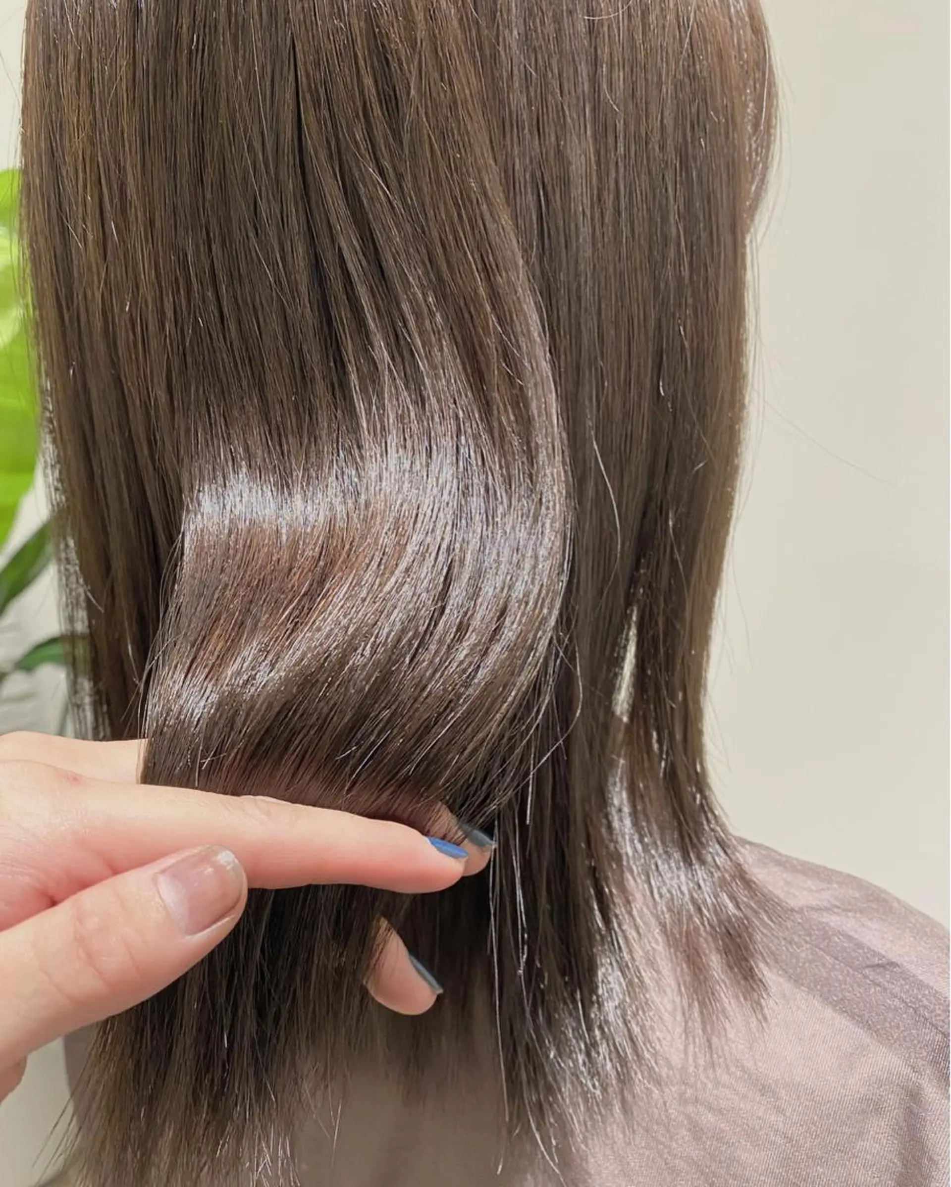 ミディアム カラー マツモト カラー/ショートボブのヘアスタイル