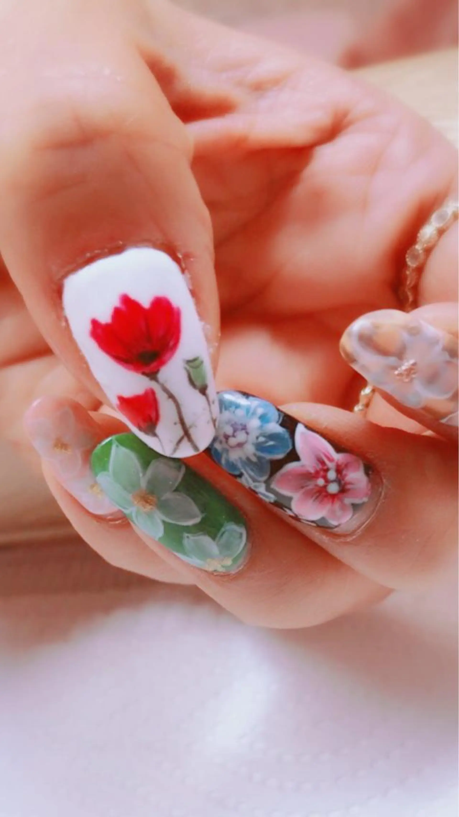 ネイル 佐藤 澄江のネイルデザイン