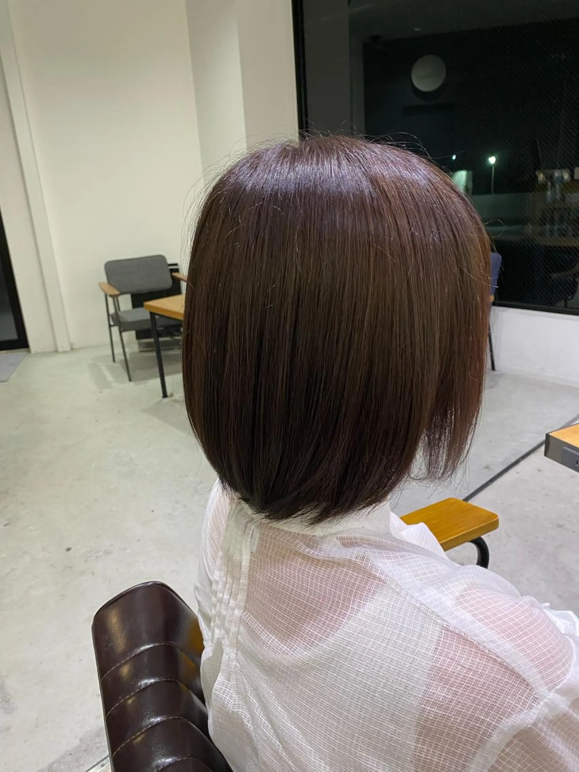 カラー 石原 侑祈のヘアスタイル