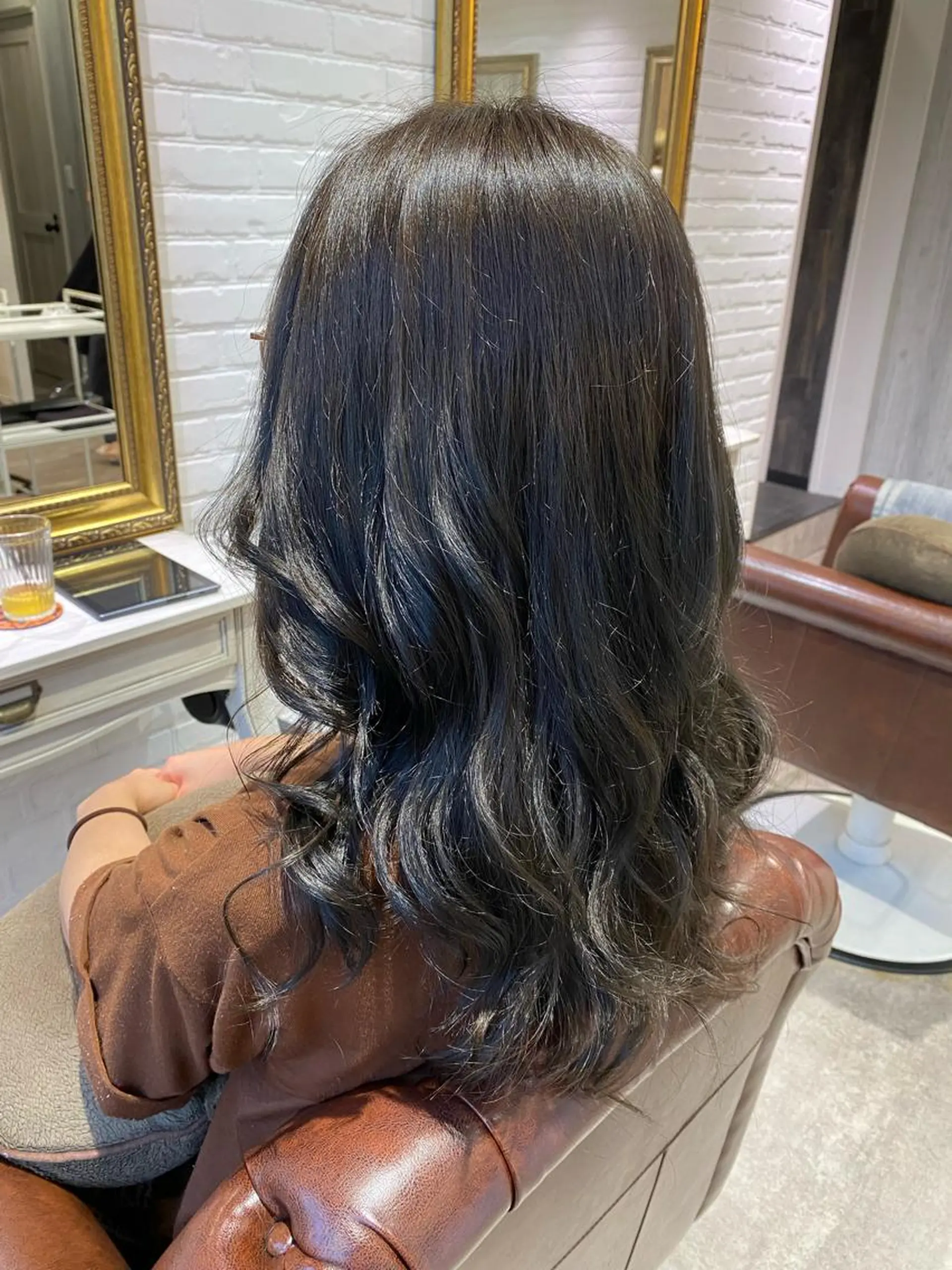 ロング カラー Renatus店長 金子裕美のヘアスタイル