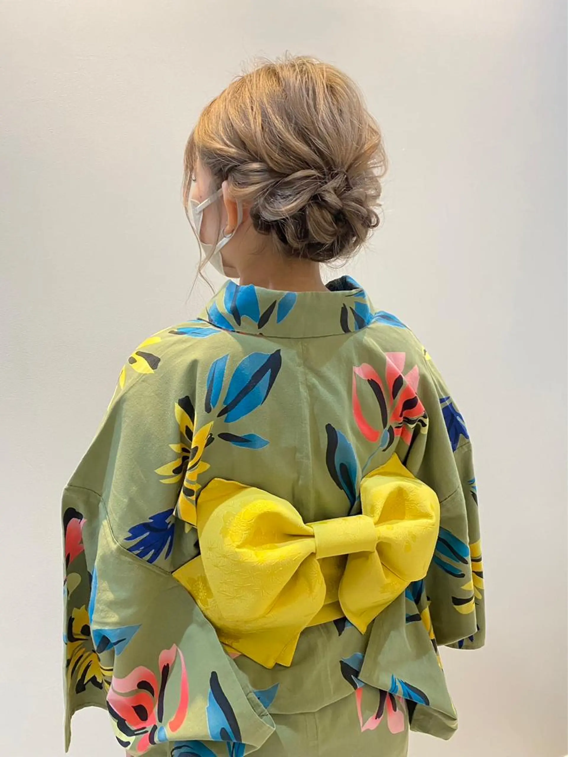 セミロング tonari所属・加藤 明香里のヘアスタイル