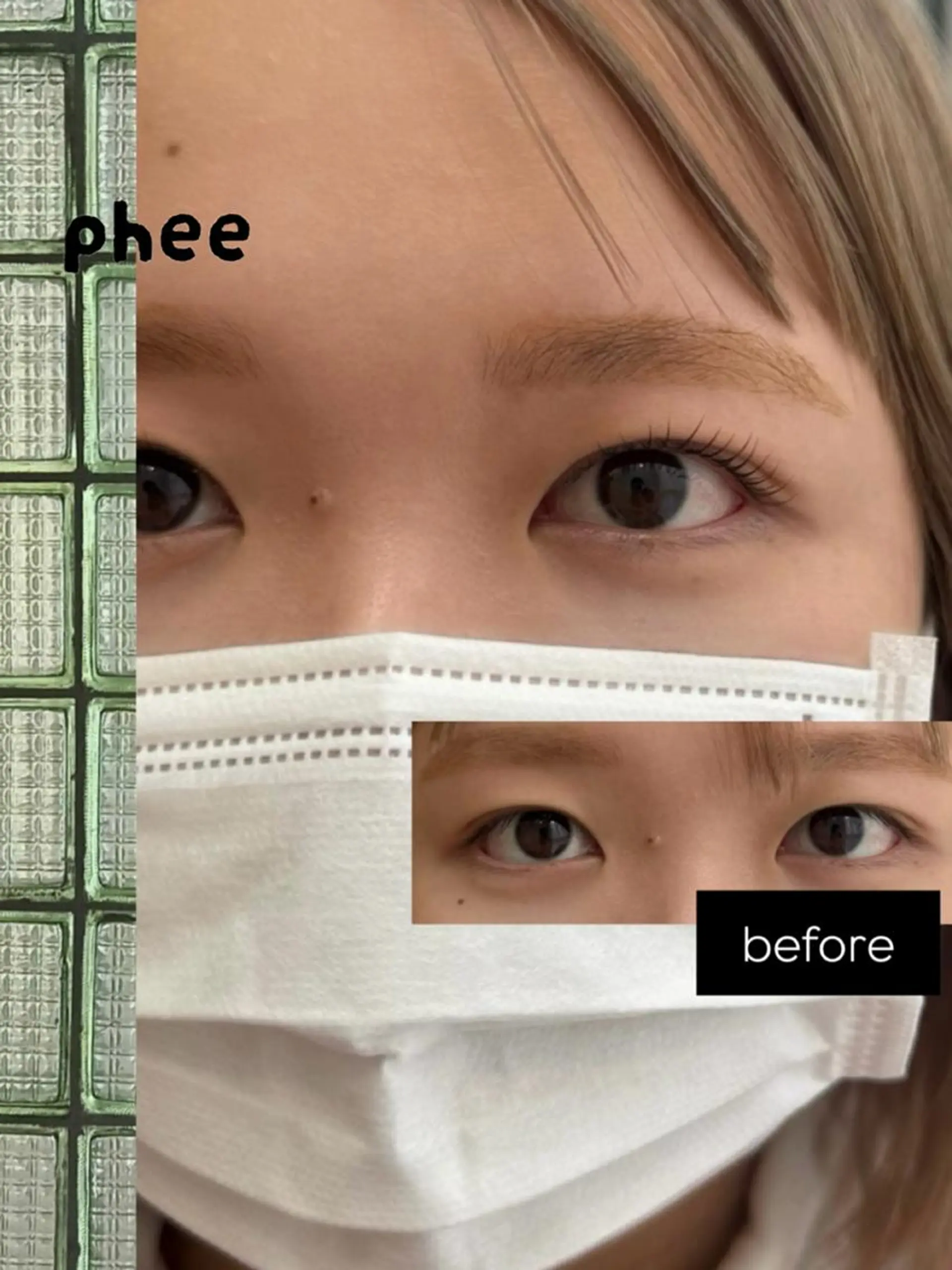 マツエク・マツパ マツパ phee フィーのマツエク・マツパデザイン