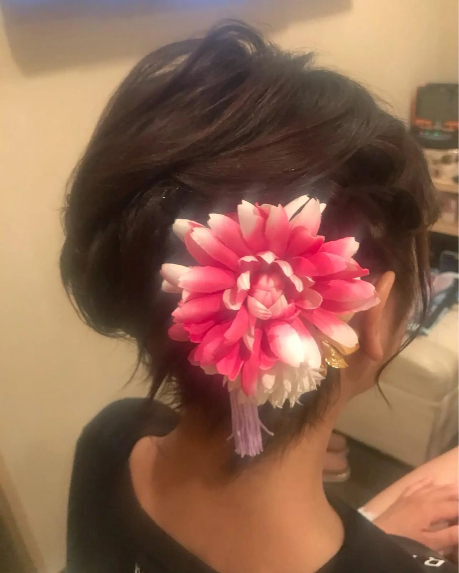 ショート ヘアアレンジ ショートヘア ヘアセット GRANLUSSO 〜グランルッソ駅前店所属・木口 嘉美のヘアスタイル