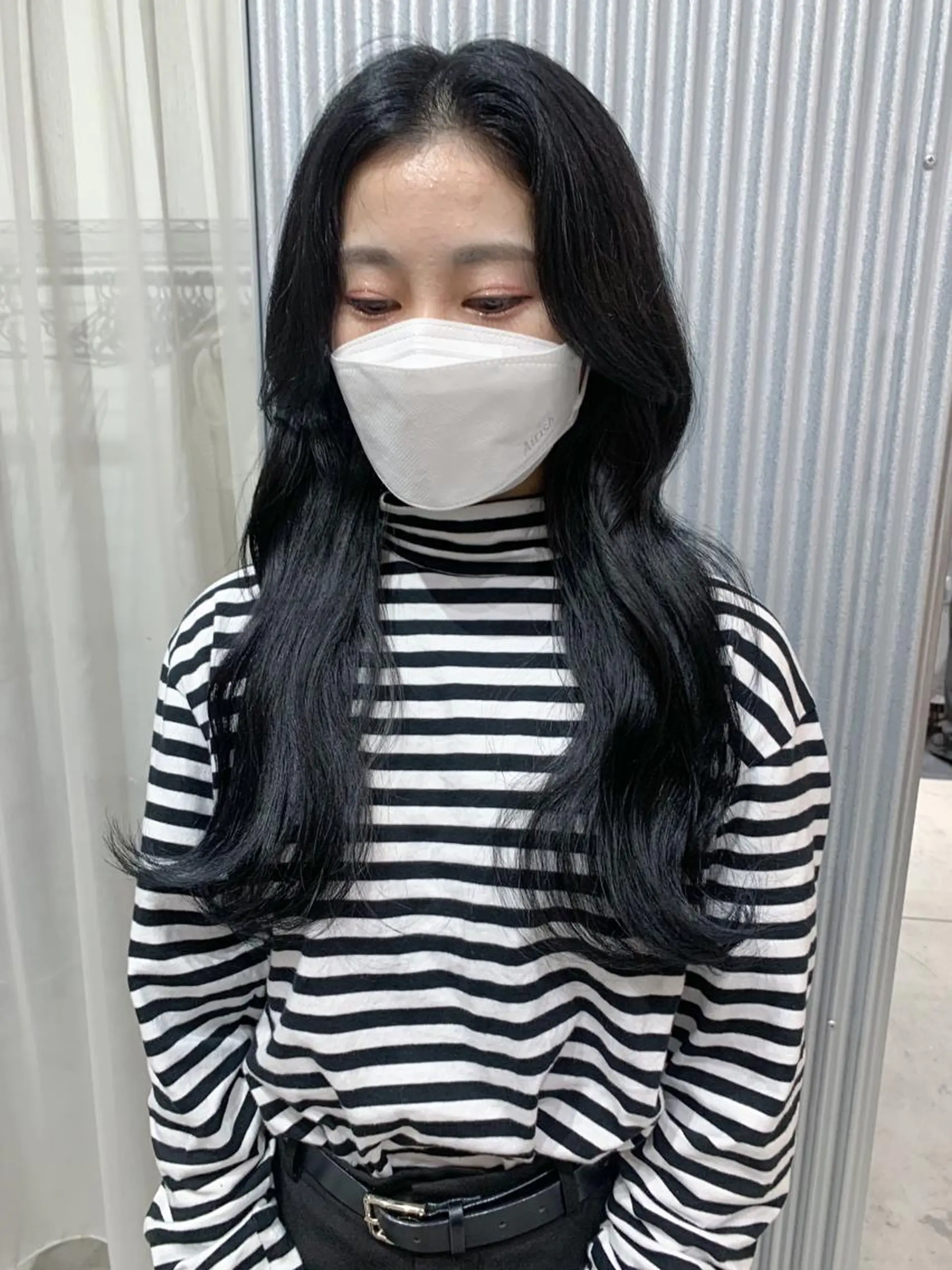 ロング カラー ヘアアレンジ カット ヘアカラー トリートメント yuka .のヘアスタイル