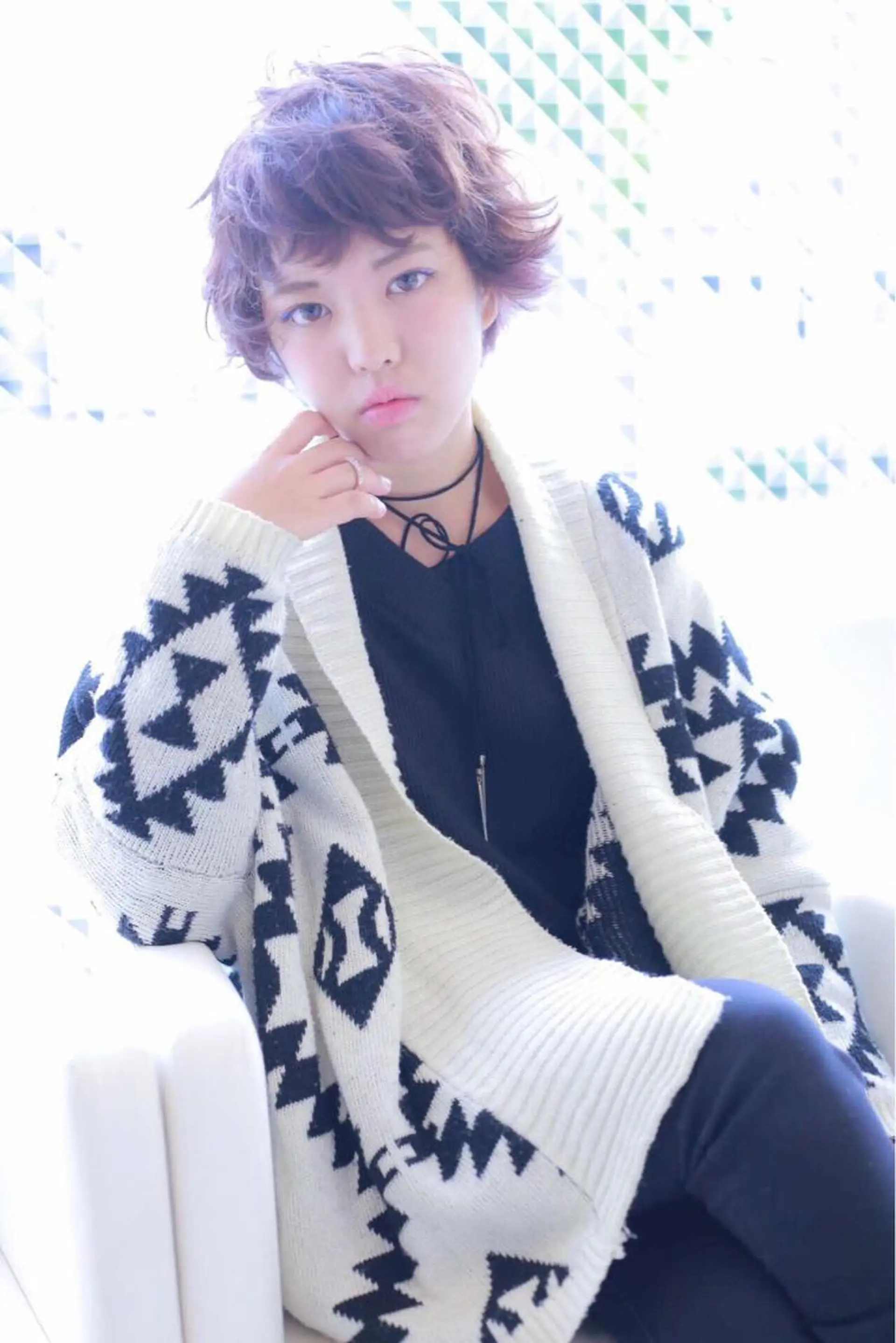 ショート 伊藤 裕貴のヘアスタイル