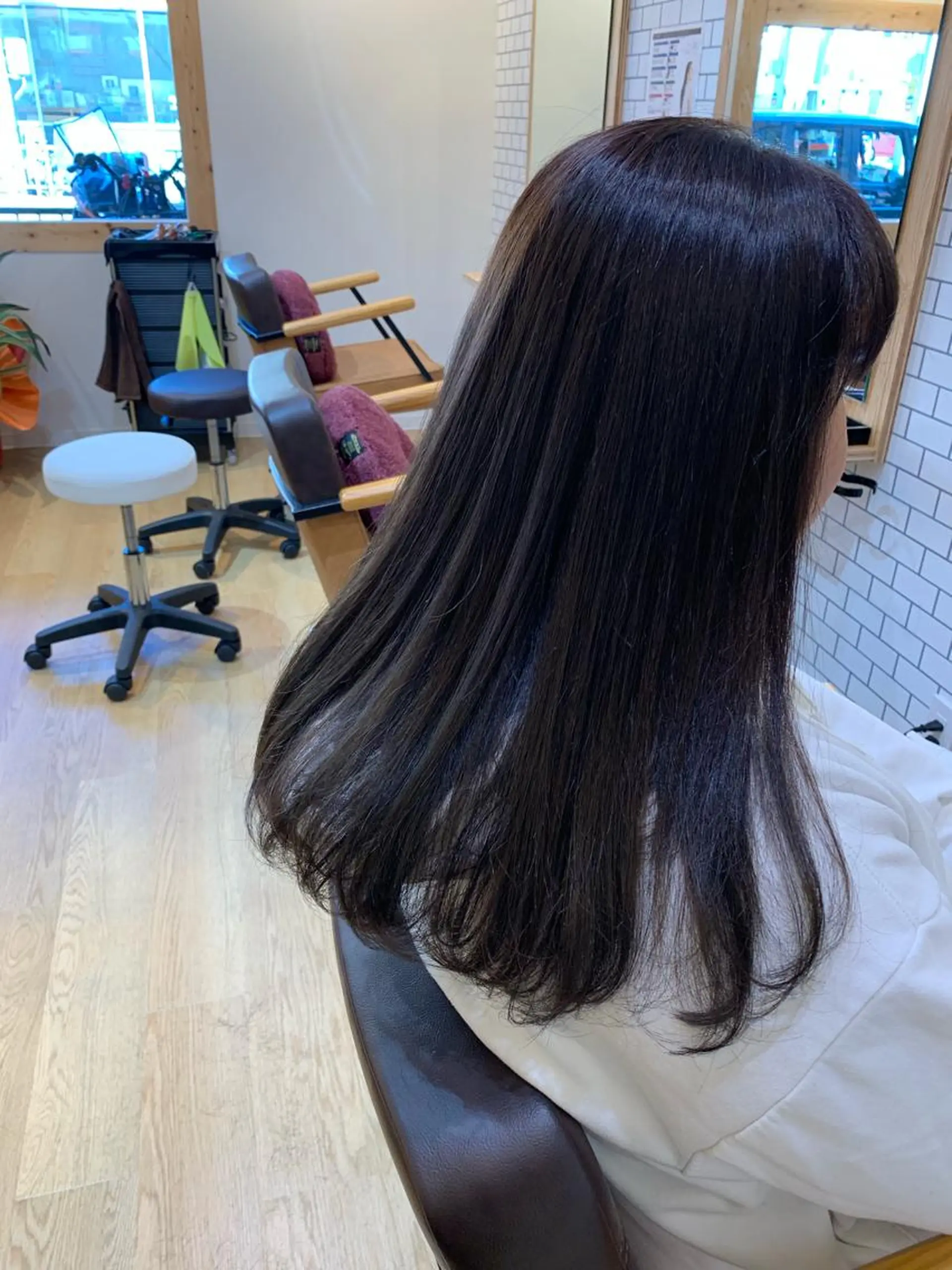 ロング Lepetitbois所属・林 朝美のヘアスタイル