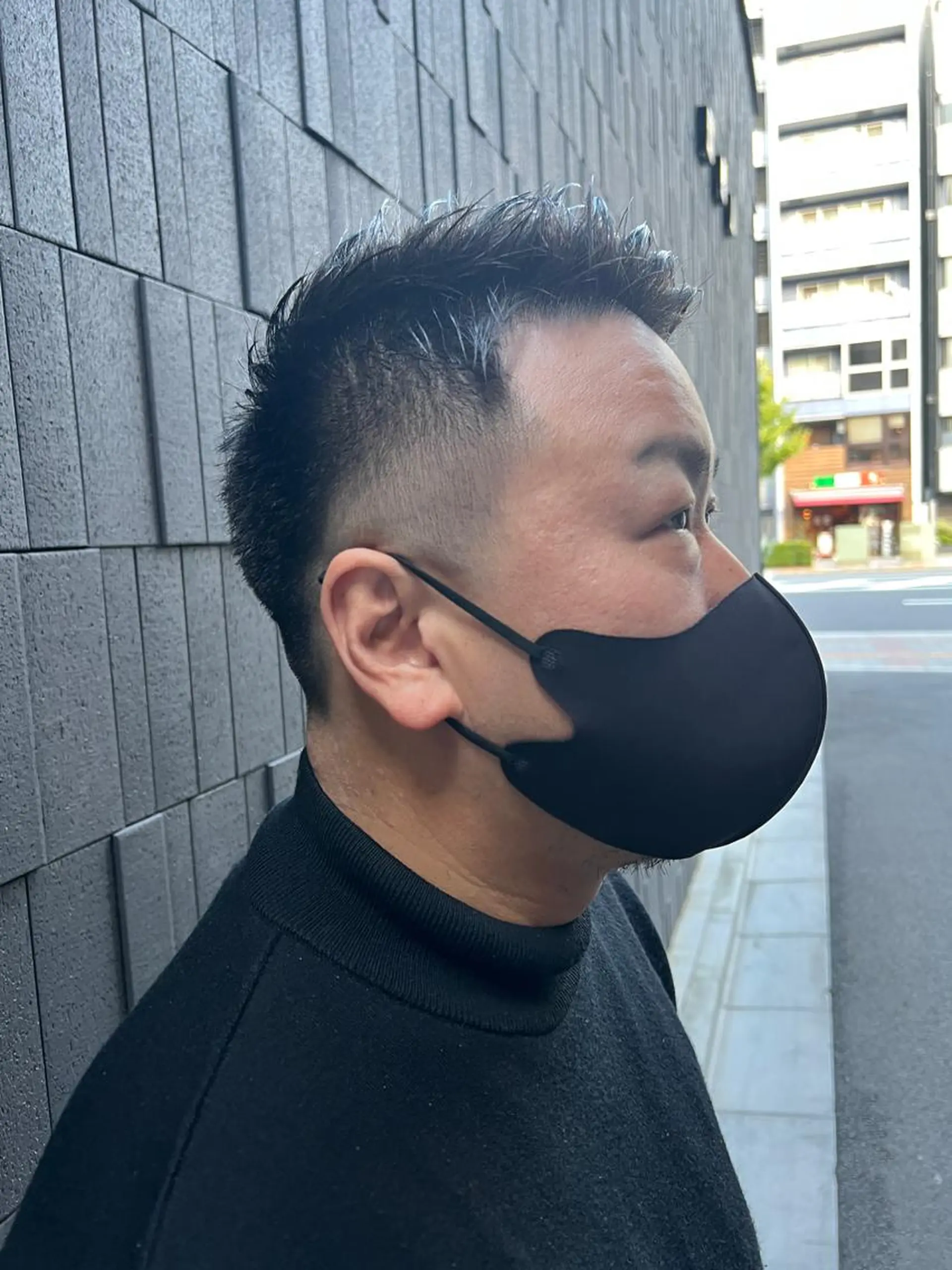 ショート ハイライト 髪質改善 ショートヘア 縮毛矯正 トリートメント BEACH　HAIR&NAIL所属・両国駅徒歩1分⭐️ アイロン仕上げのヘアスタイル