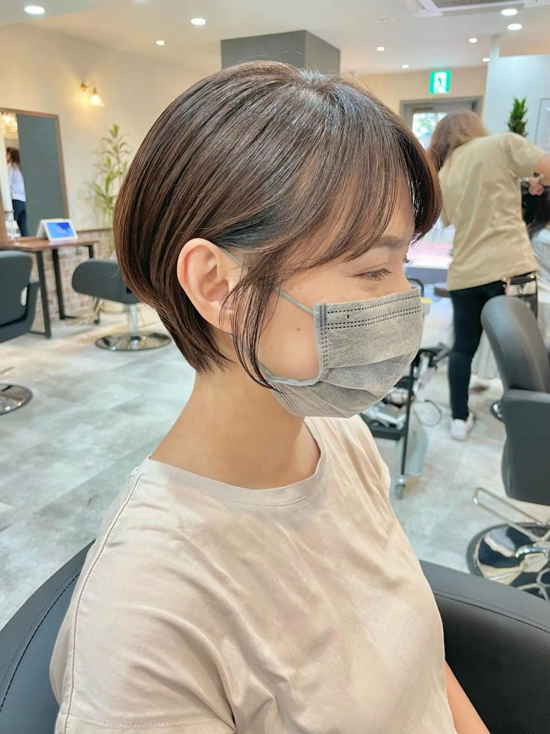 ショート カラー limit陽平 ショート/ボブのヘアスタイル