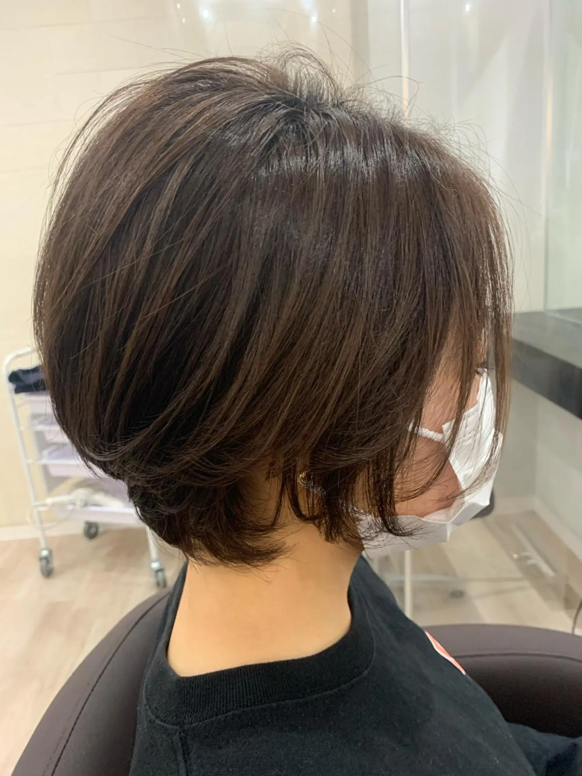 ショート TSUBAKI /グランディールのヘアスタイル