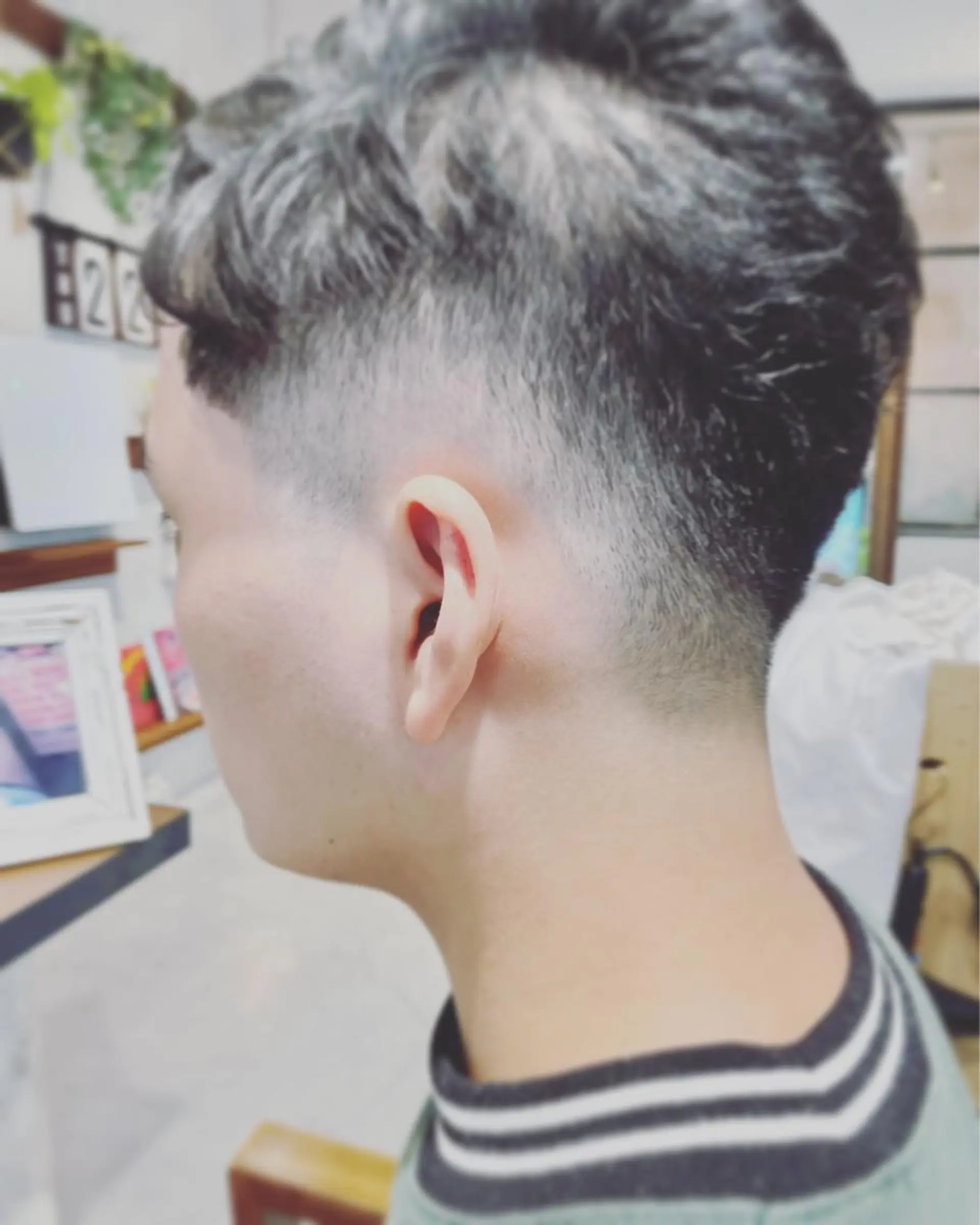 ショート メンズ Calenda/ パーソナル美髪サロンのヘアスタイル