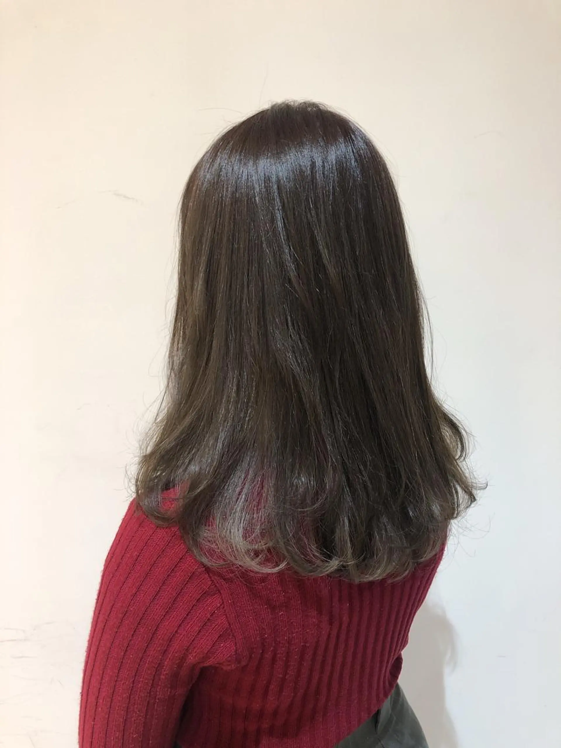 ミディアム 似合わせ艶髪カラー ❤️ハダユミのヘアスタイル