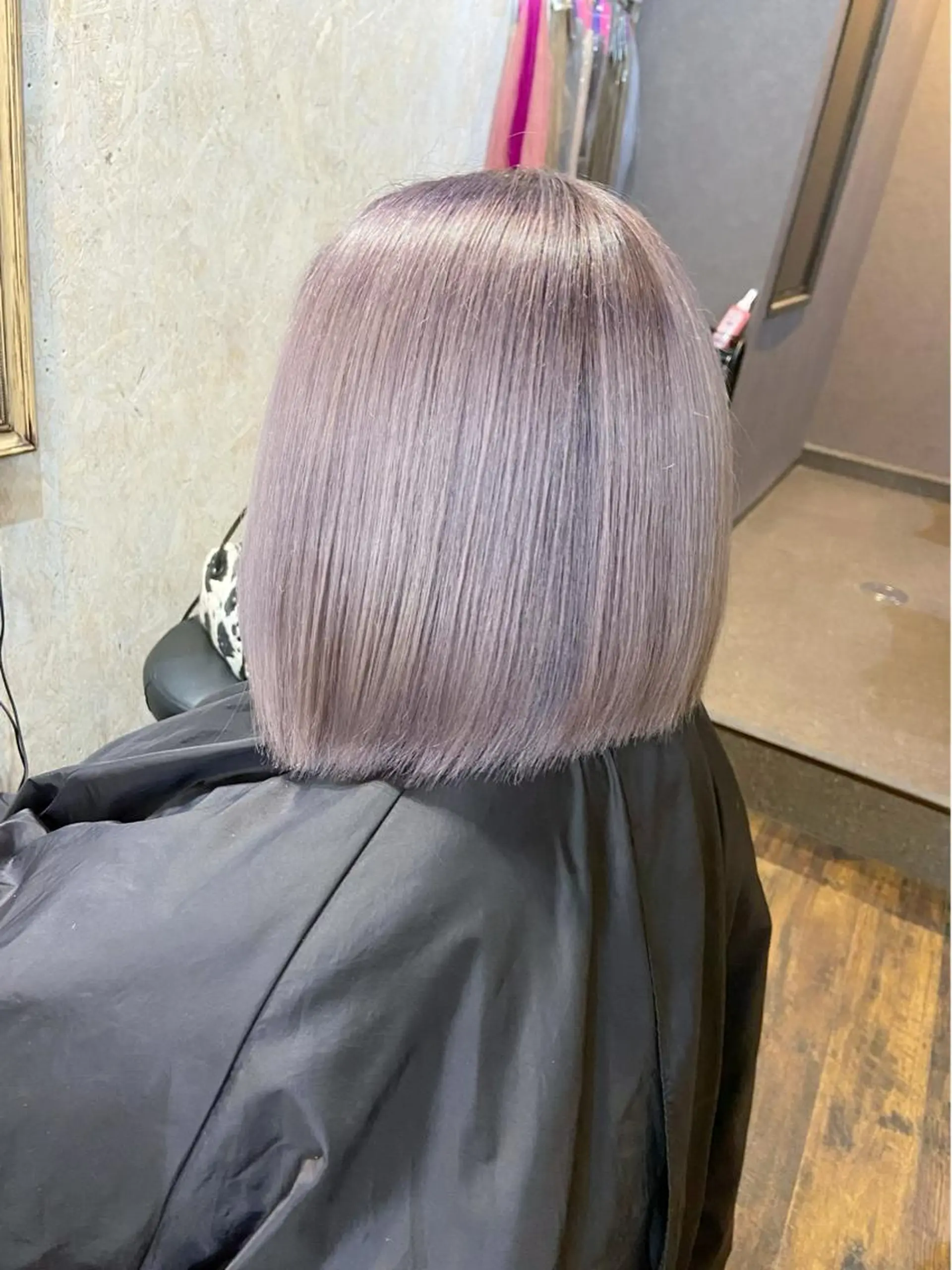 ミディアム カラー Tsuyoki .のヘアスタイル