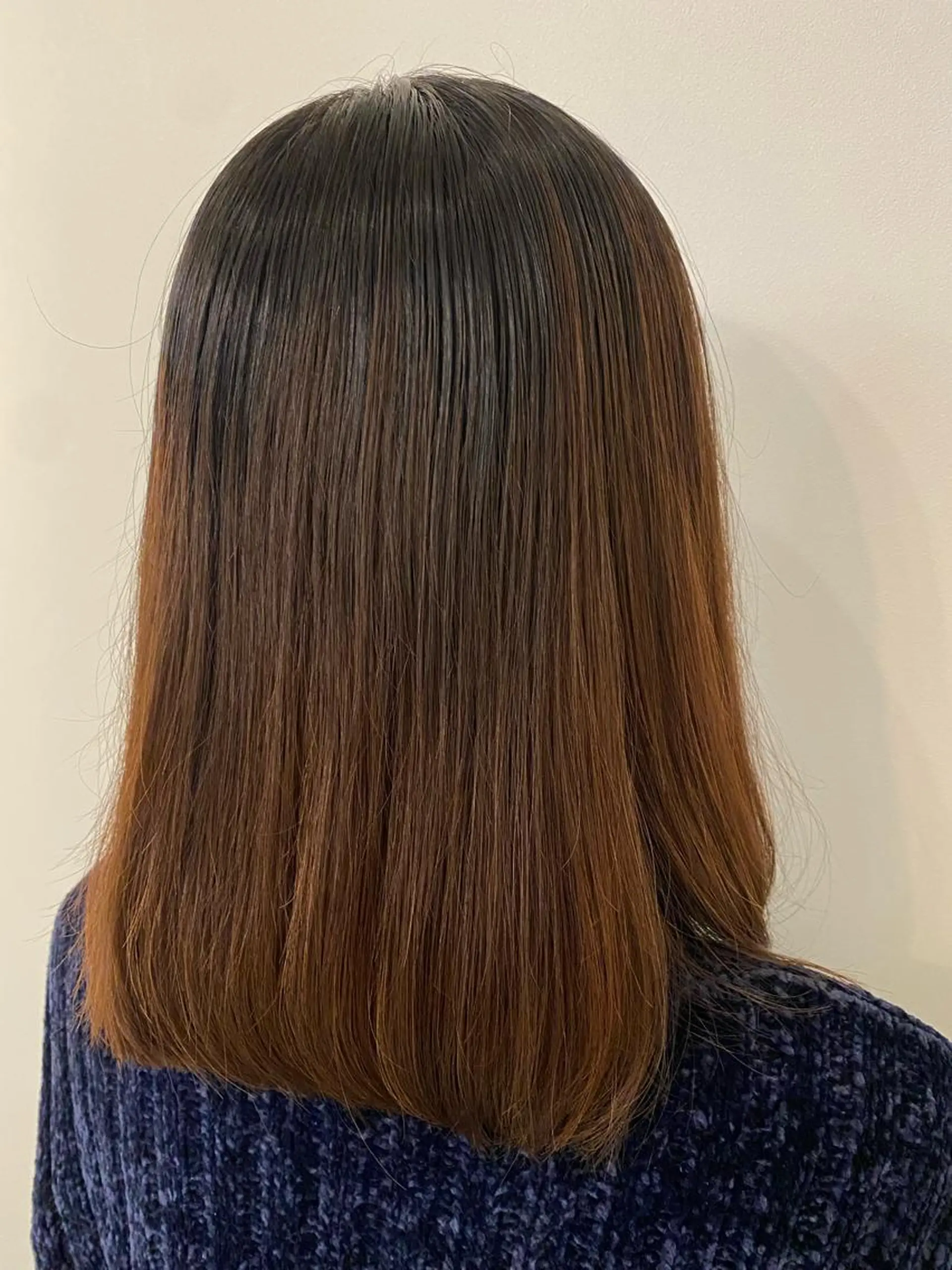 セミロング Bio-Top atora所属・田中 伶奈のヘアスタイル